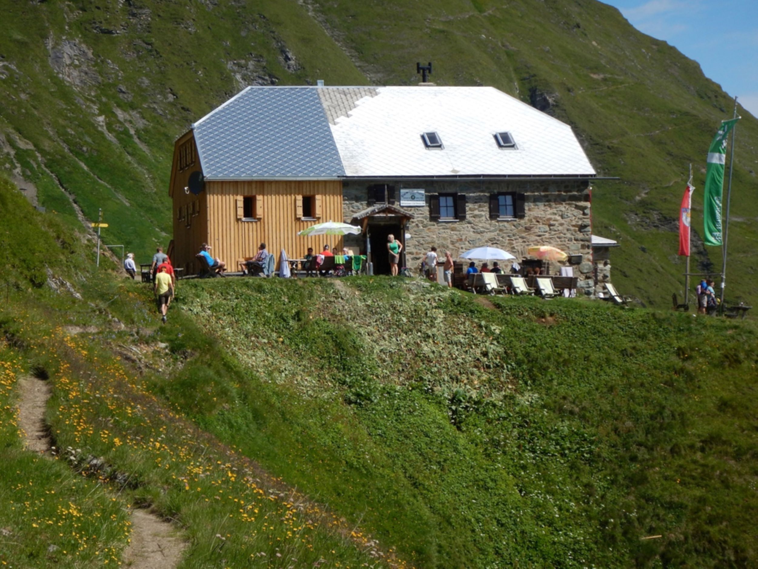 Schronisko „Gleiwitzer Hütte”. 