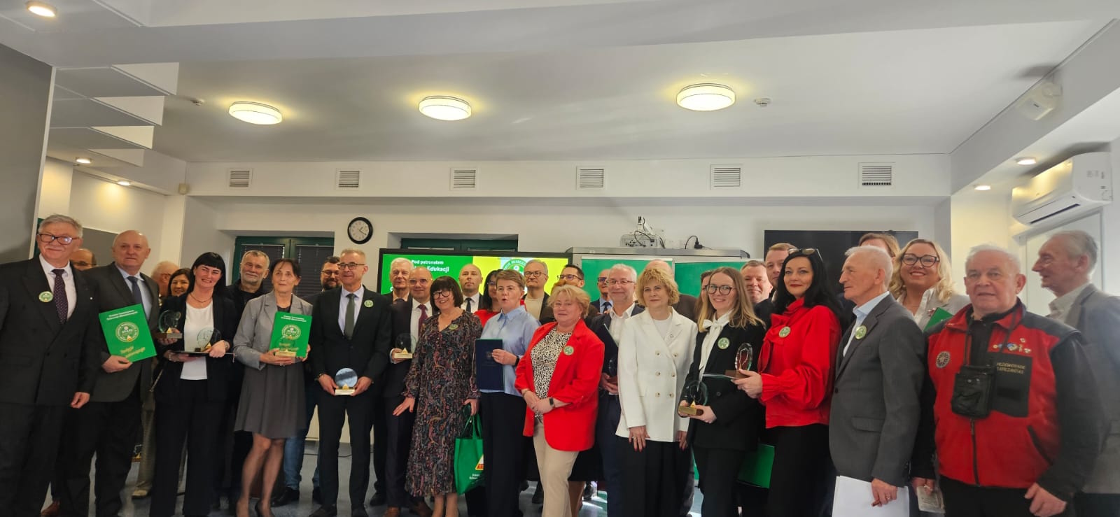 Uroczystość wręczenia nagród w Warszawie