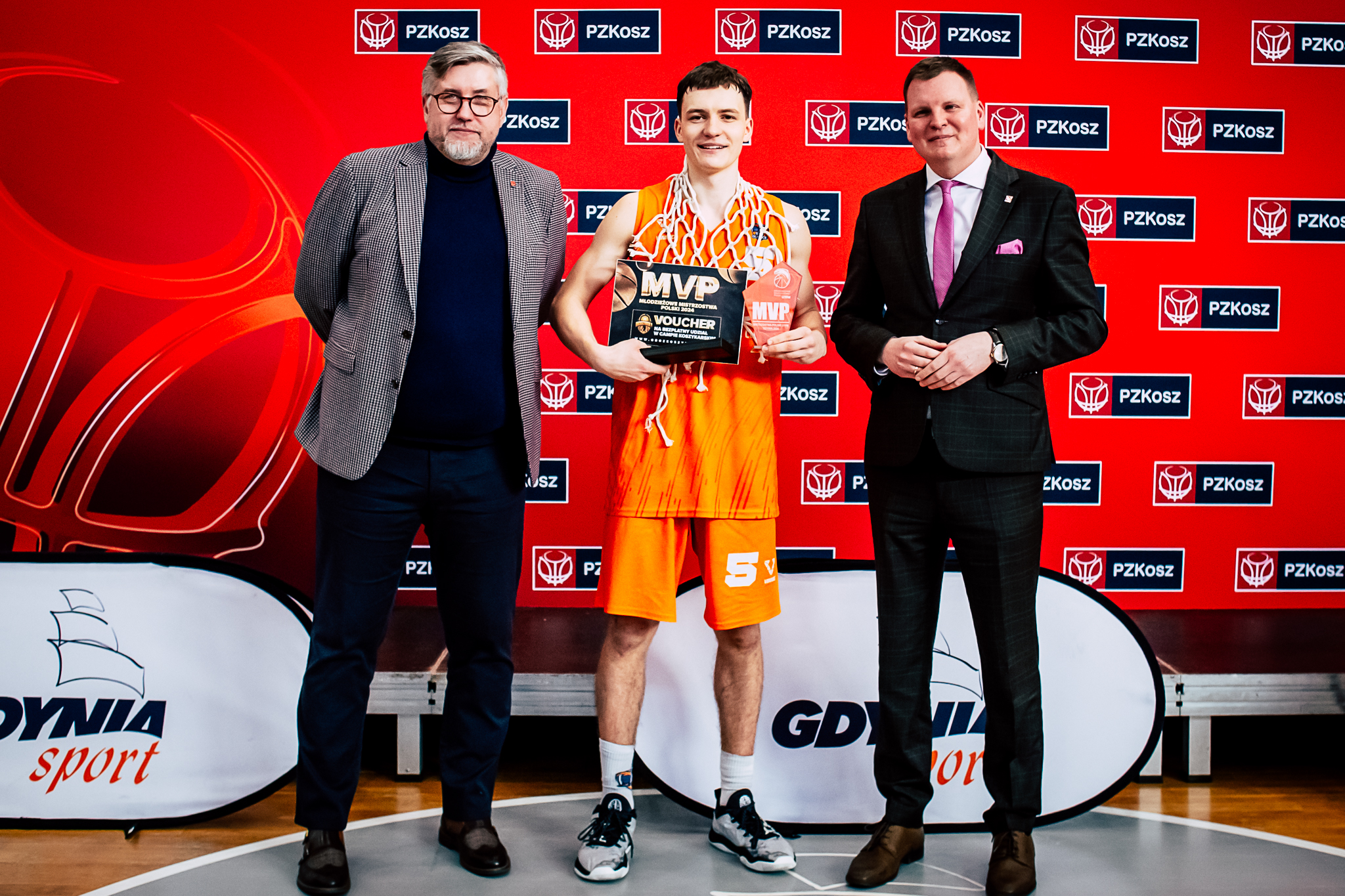 Najlepszy zawodnik turnieju finałowego U19 – Filip Poradzki z GTK Gliwice