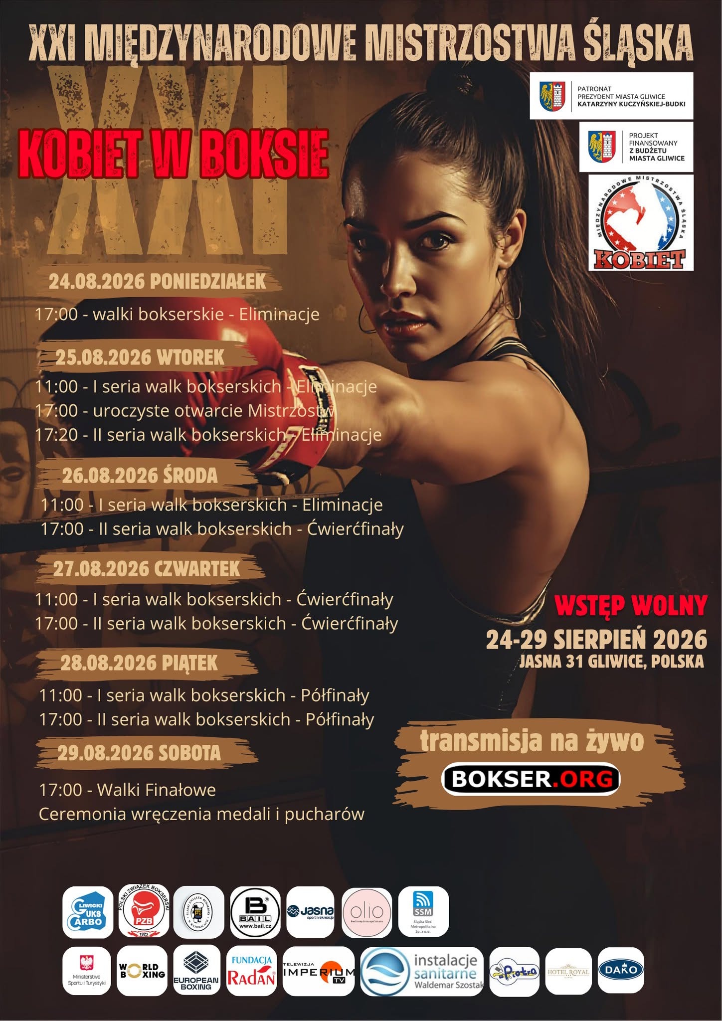 Plakat promujący wydarzenie
