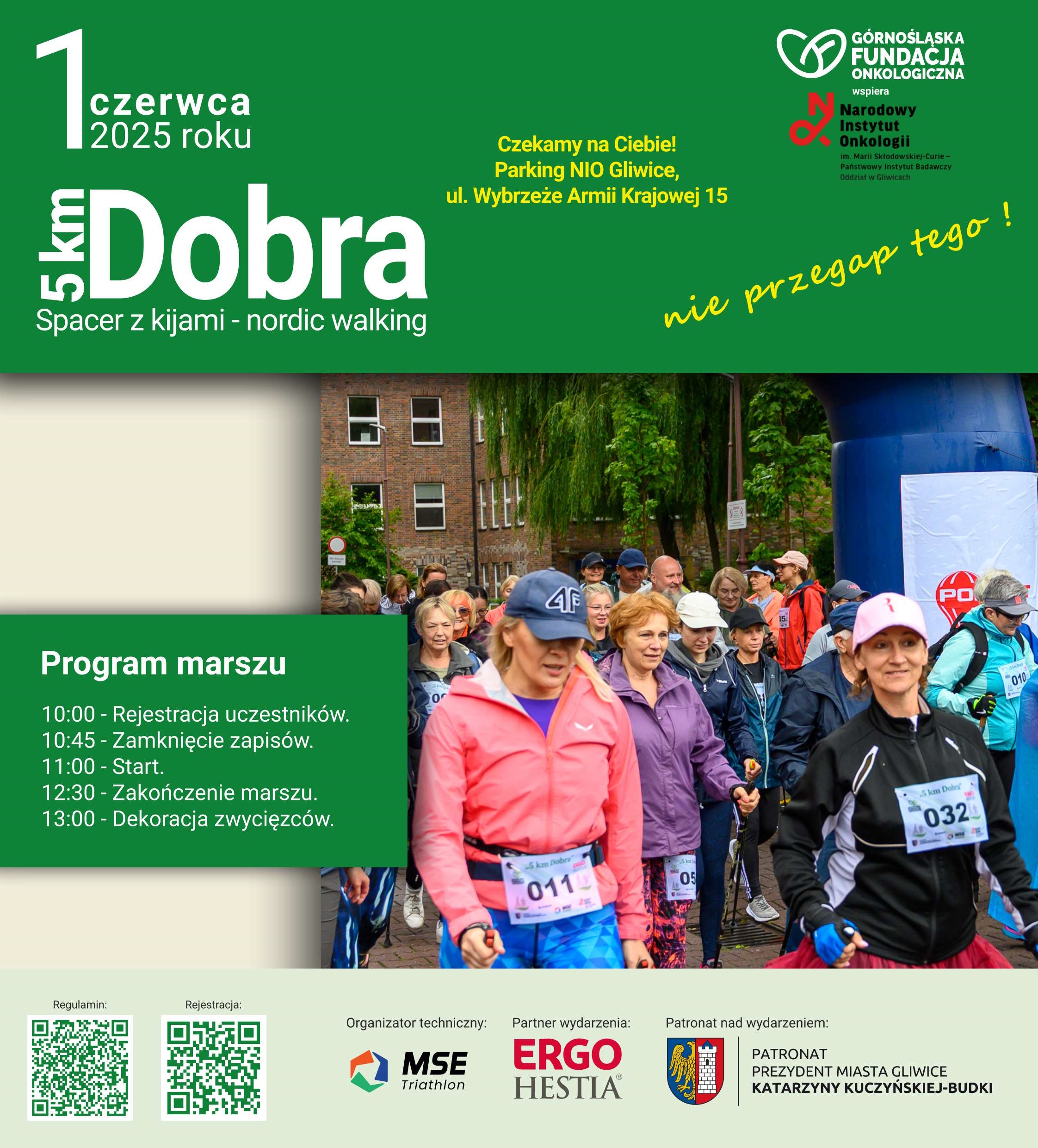 Mat. graf. organizatora Plakat promujący wydarzenie