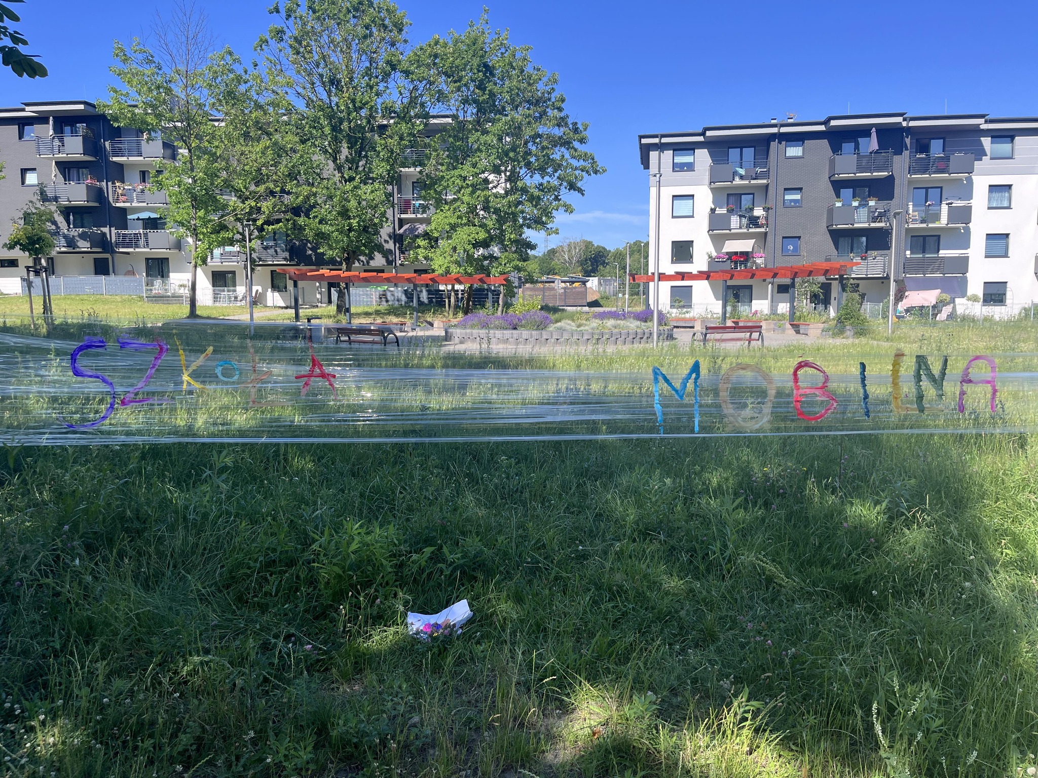 Mobilna Szkoła w Gliwicach pomagała dzieciom, łącząc naukę z zabawą