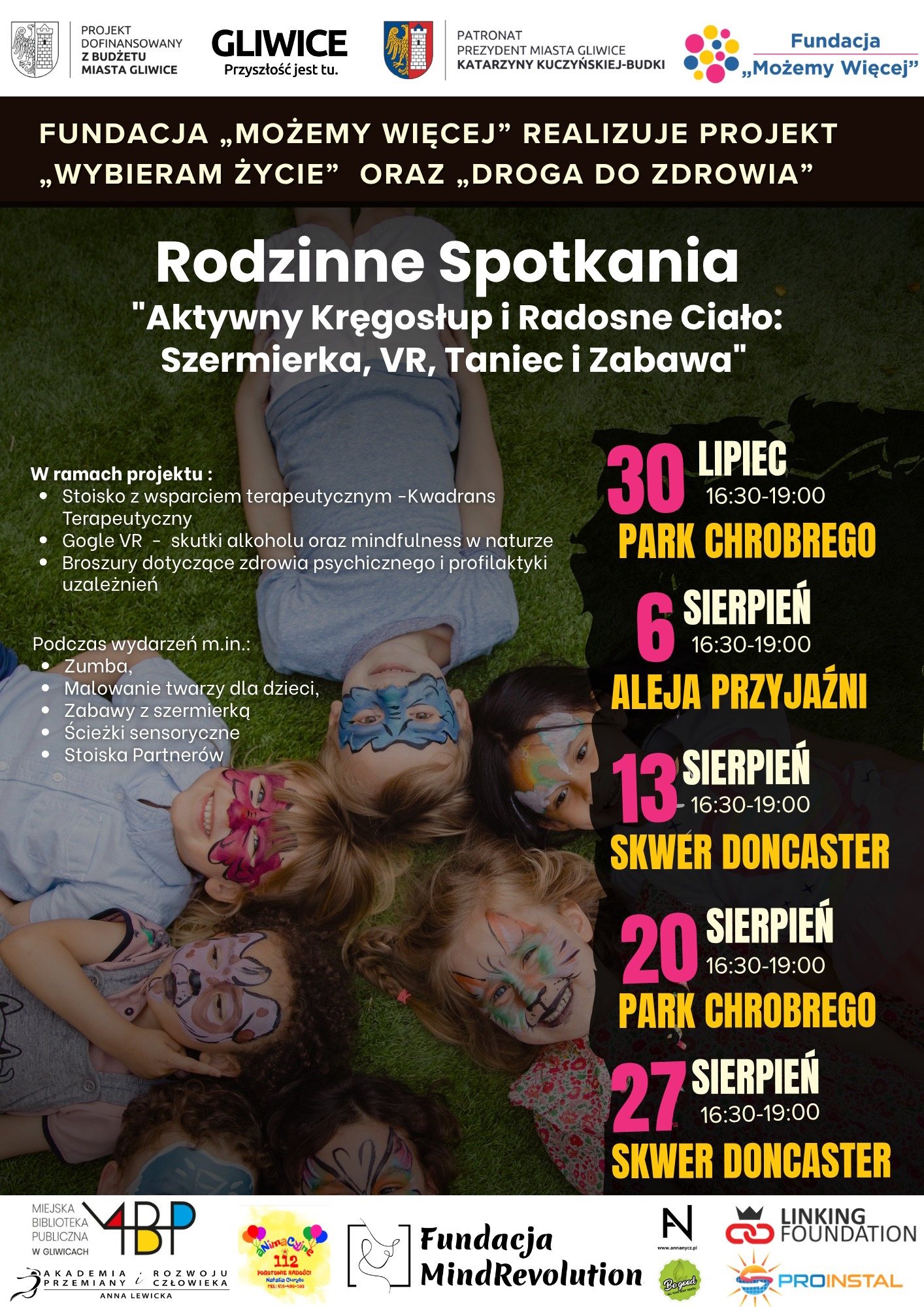 Plakat promujący wydarzenie