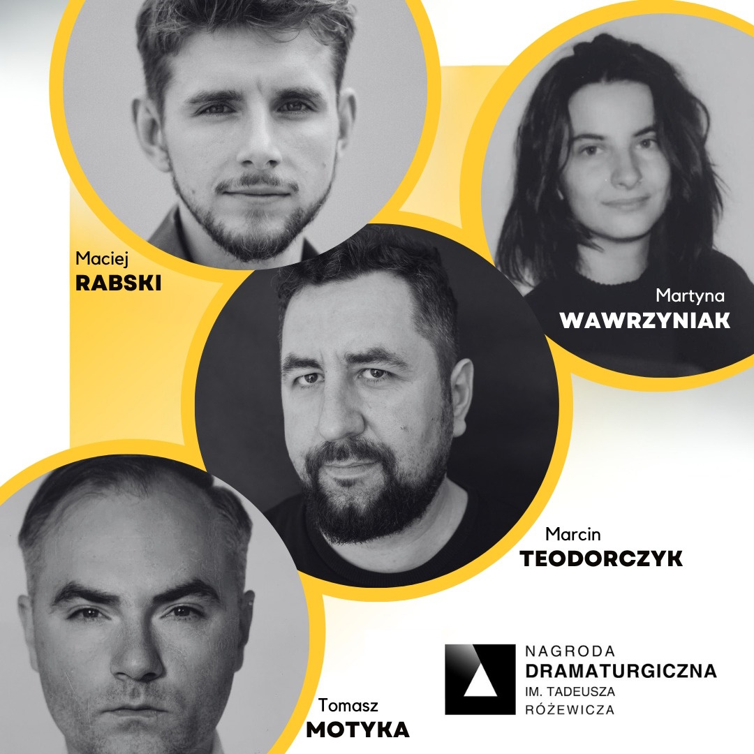 Baner ze zdjęciami finalistów