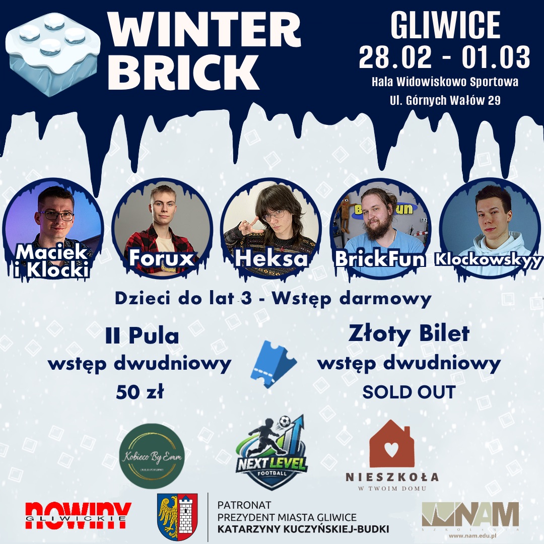 Baner promujący wystawę