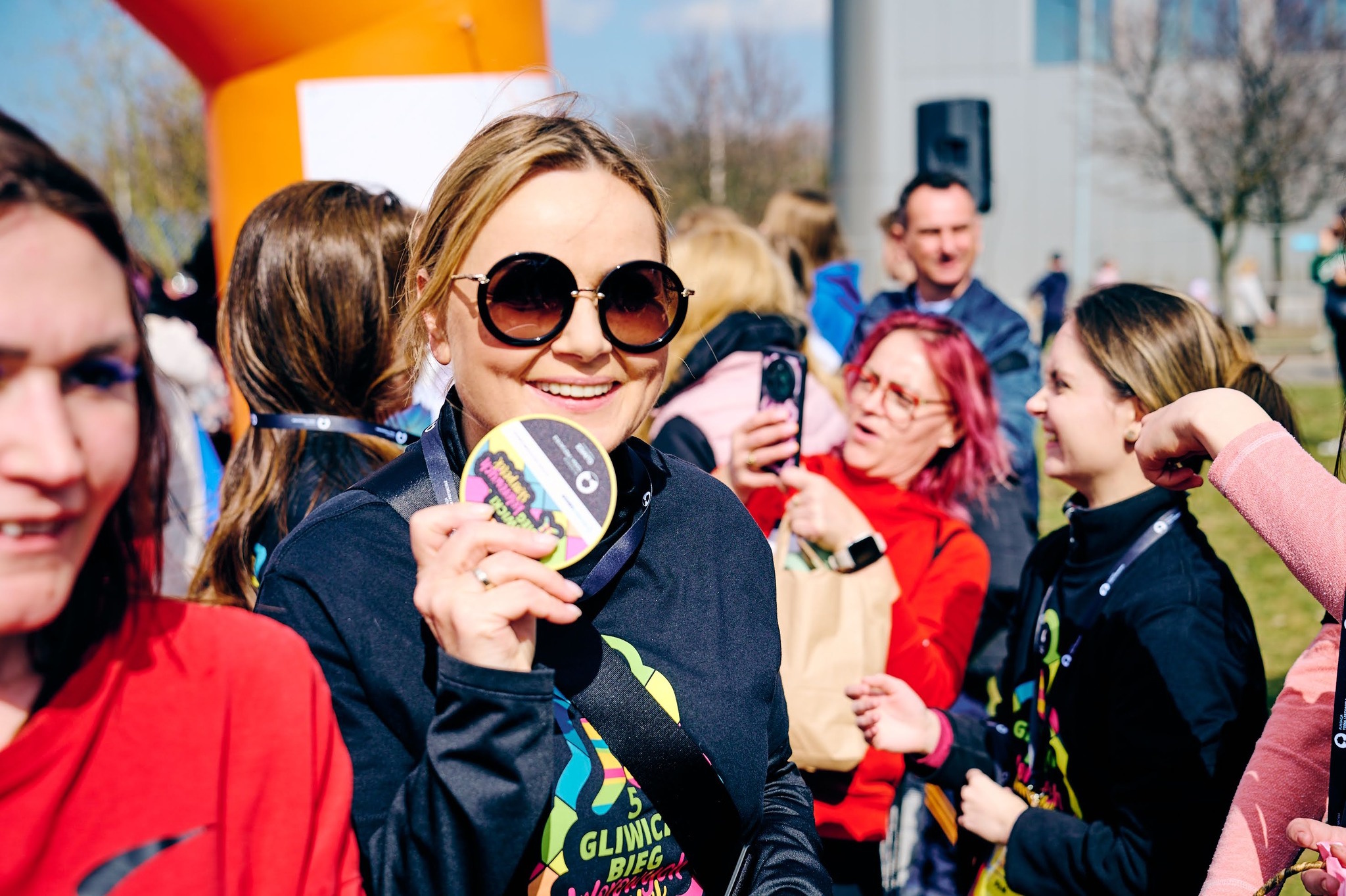 Prezydent Gliwic z medalem