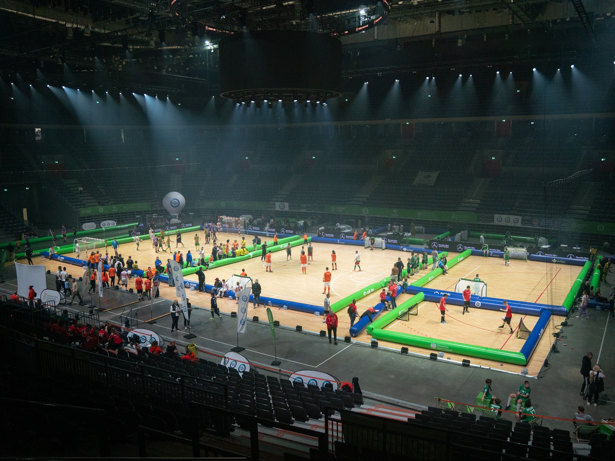 Mecz dla dzieci z niepełnosprawnościami