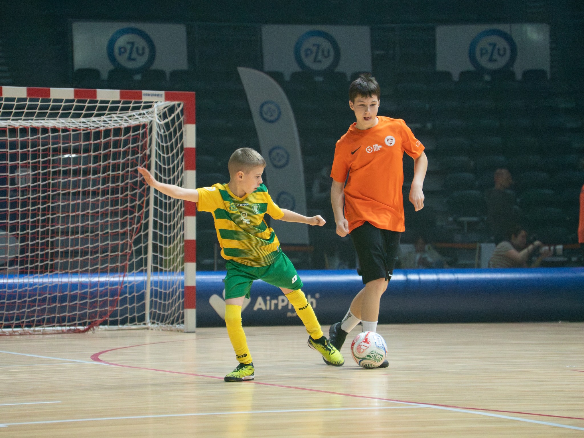 Mecz dla dzieci z niepełnosprawnościami