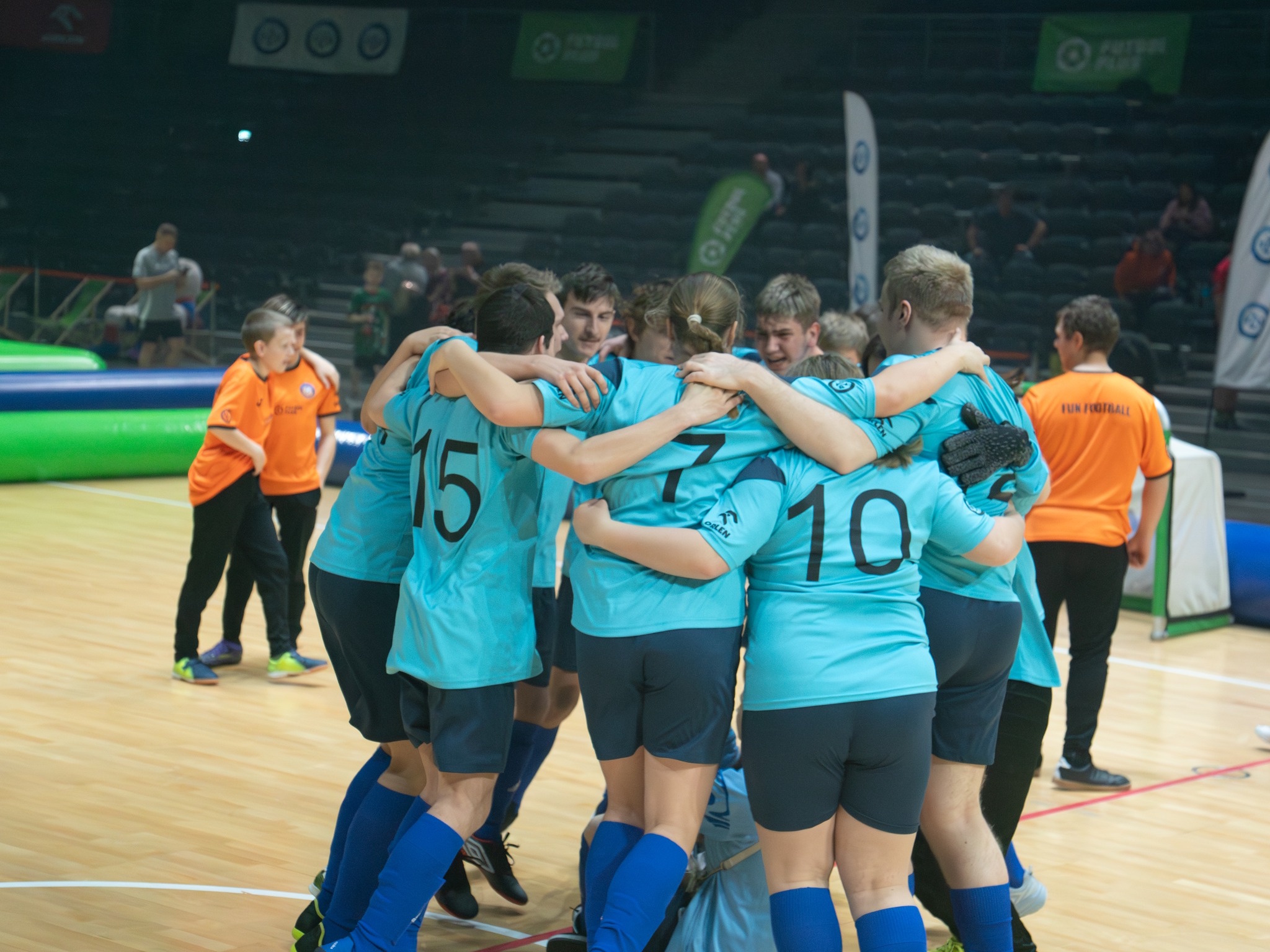 Mecz dla dzieci z niepełnosprawnościami