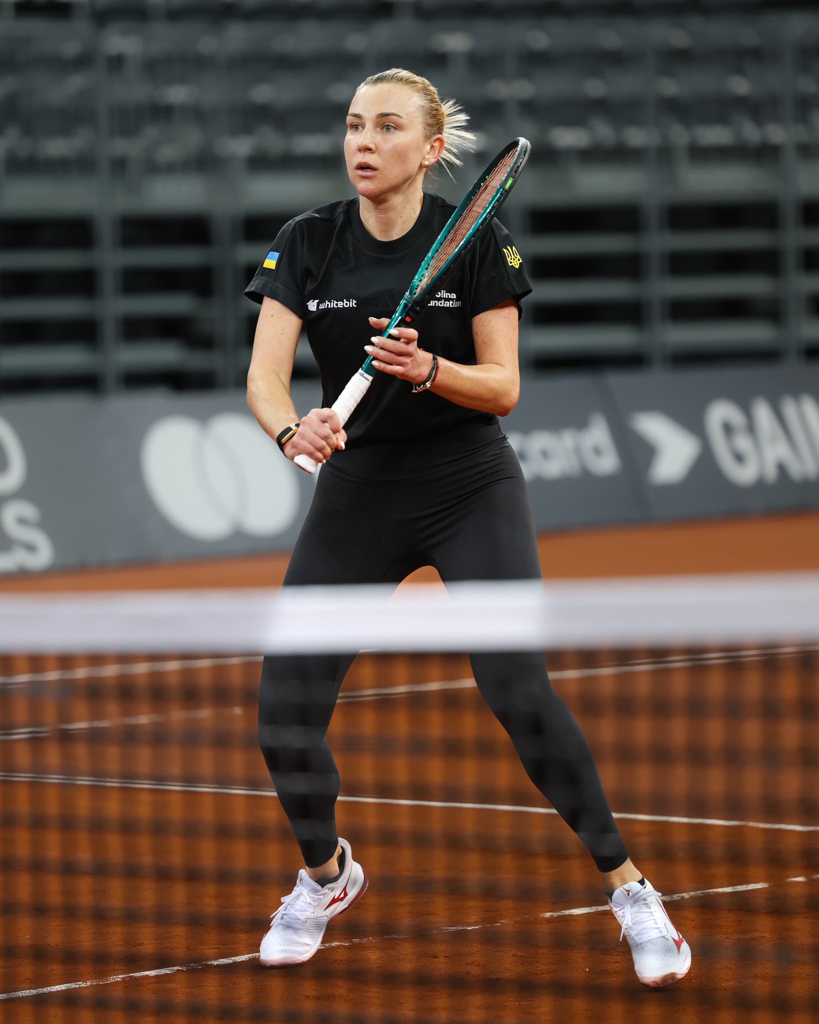 Zawodniczka z Ukrainy