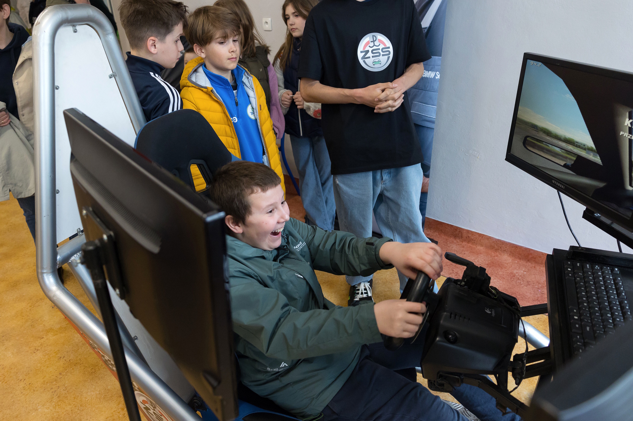 Symulator wyścigów