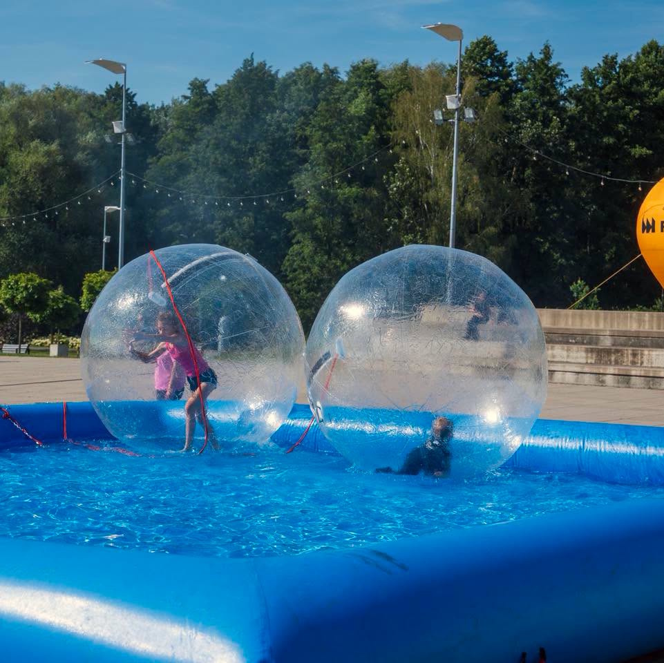 wydarzenie Summer Arena, atrakcje przed PreZero Areną Gliwice