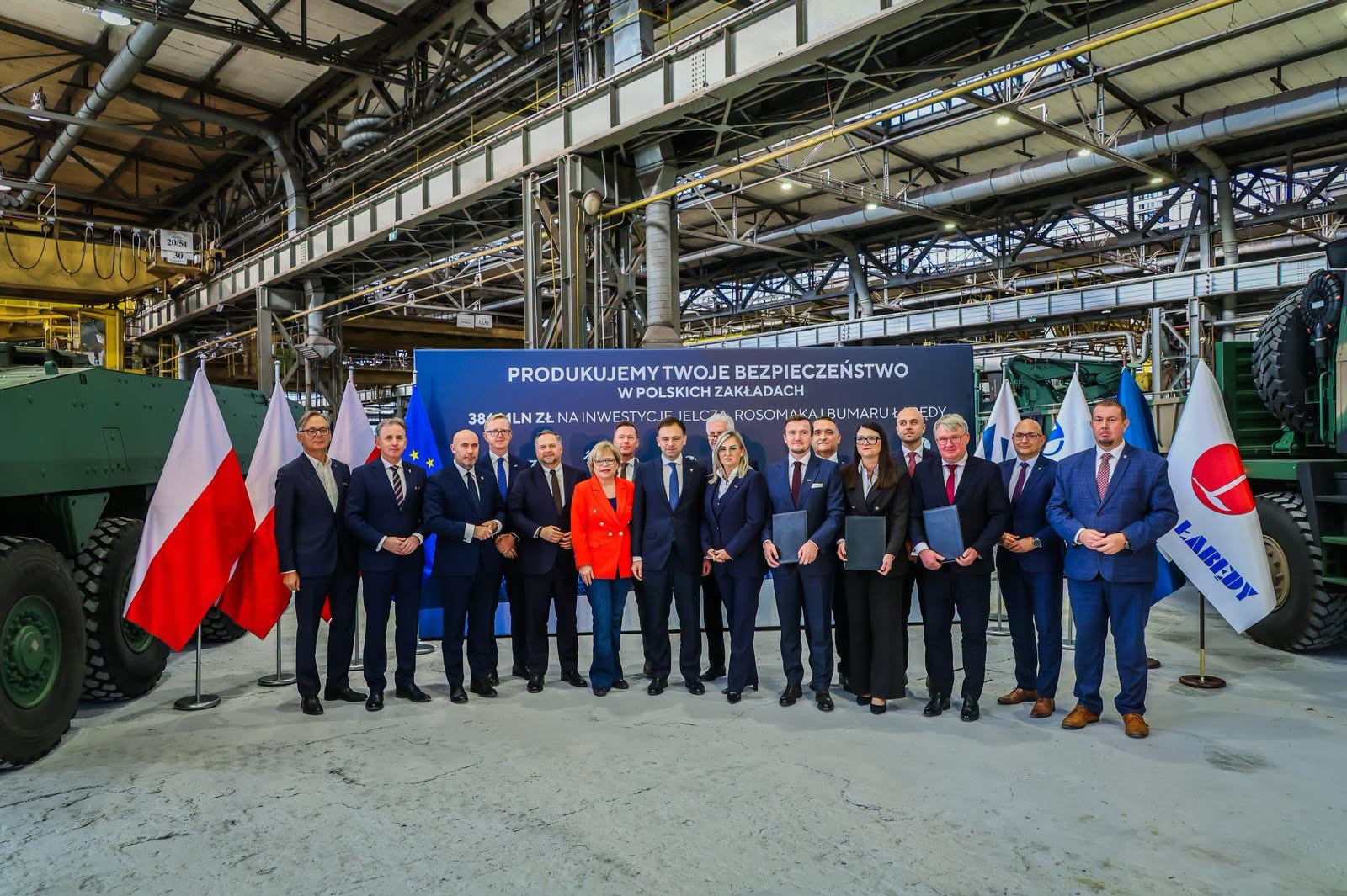 Zakłady Mechaniczne „Bumar-Łabędy” dostały decyzję o wsparciu nowej inwestycji, wartej ponad 711 mln zł. Spółka będzie mogła odliczyć do 140 mln zł podatku CIT, pod warunkiem, że zrealizuje zapowiedziane prace.