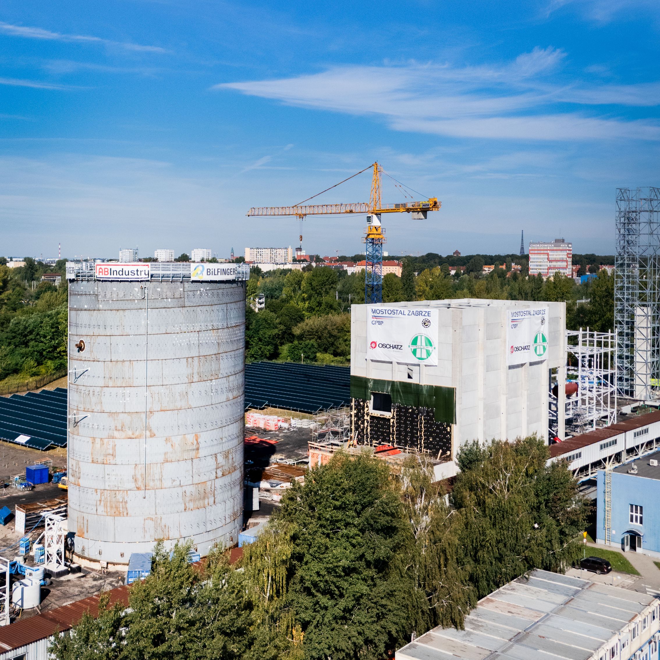 23 września podpisano akt erekcyjny Parku Zielonej Energii