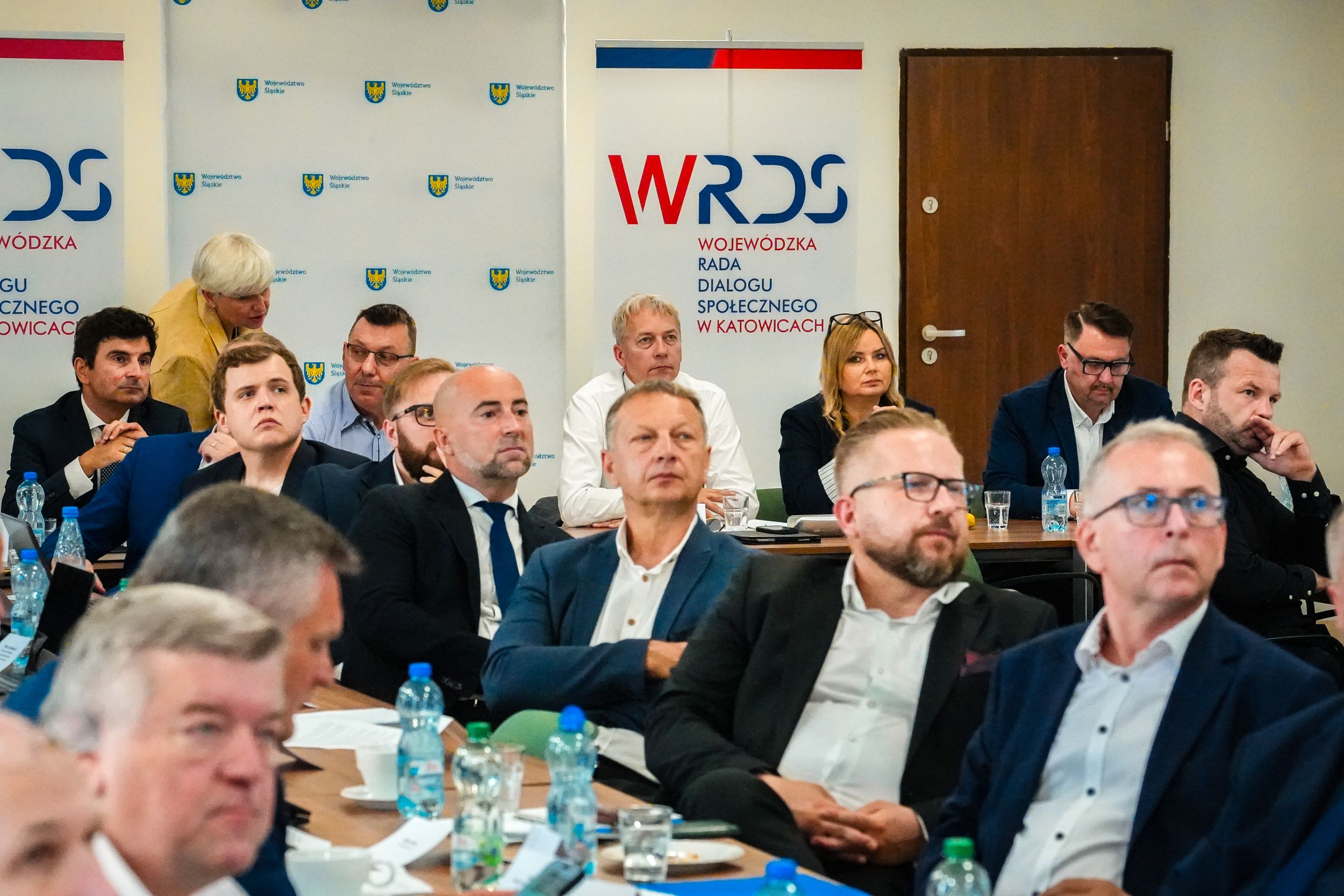 Spotkanie Wojewódzkiej Rady Dialogu Społecznego w Katowicach