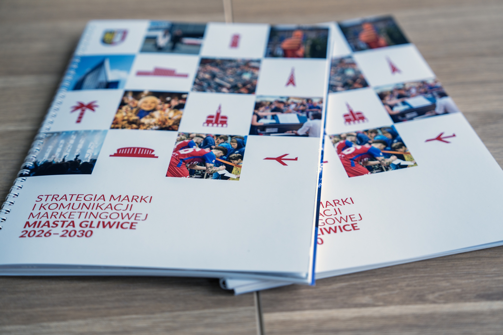 prezentacja nowej strategii marki miasta Gliwice dla dziennikarzy