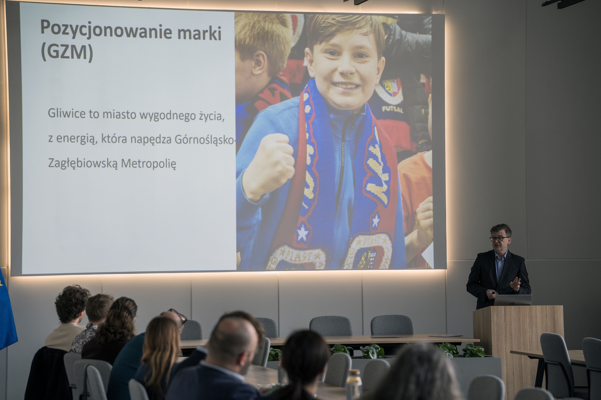 prezentacja nowej strategii marki miasta Gliwice dla dziennikarzy