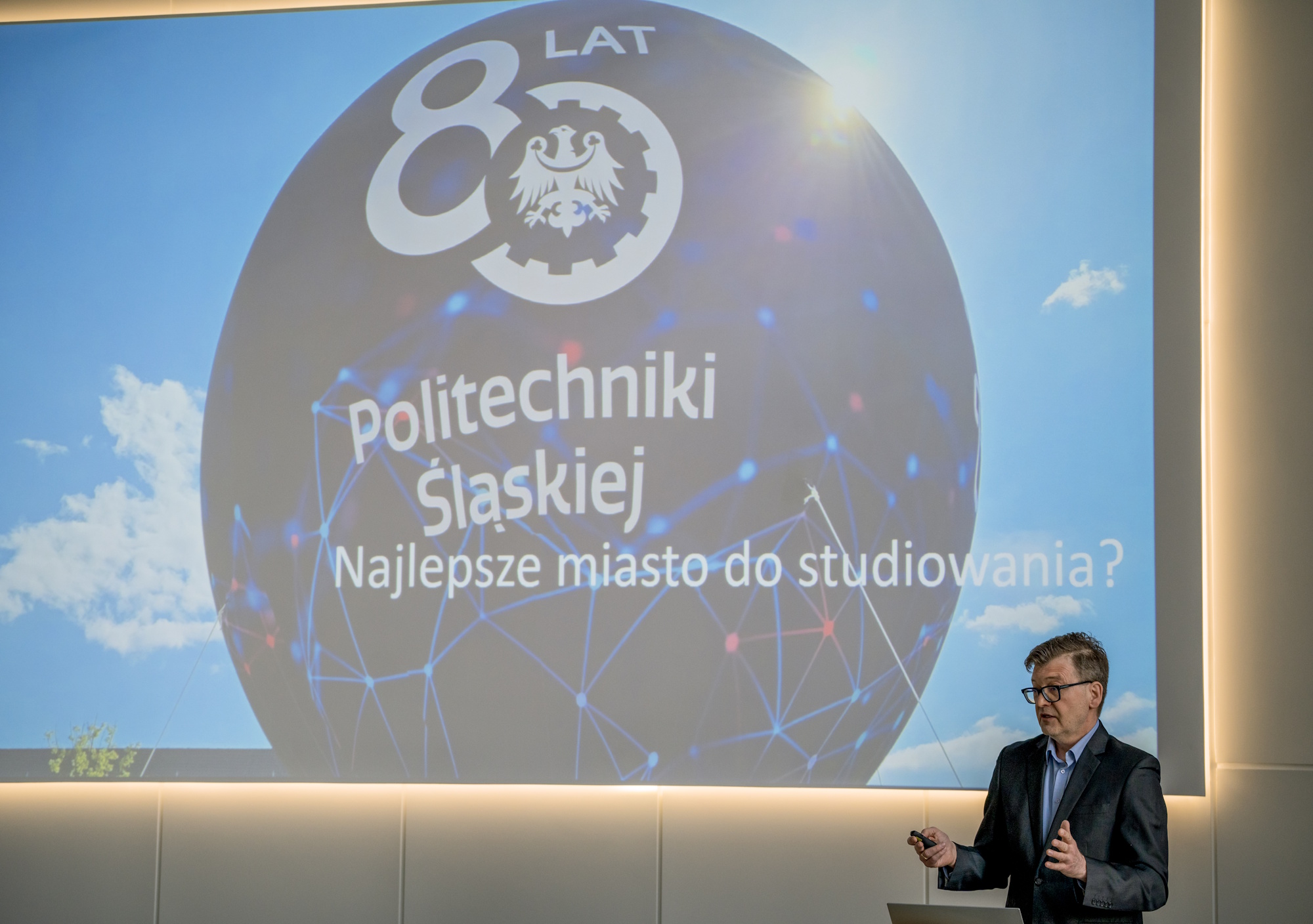 prezentacja nowej strategii marki miasta Gliwice dla dziennikarzy