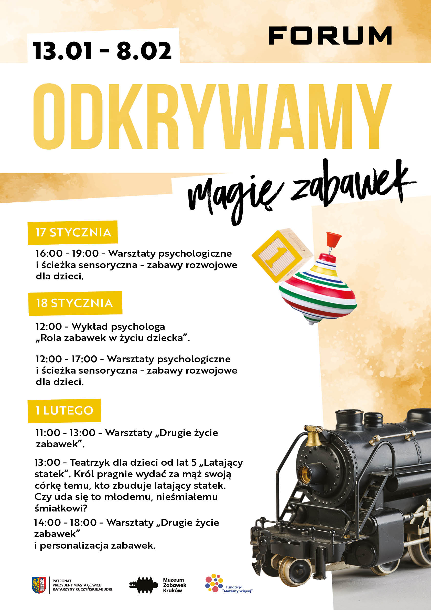 Plakat promujący wydarzenie