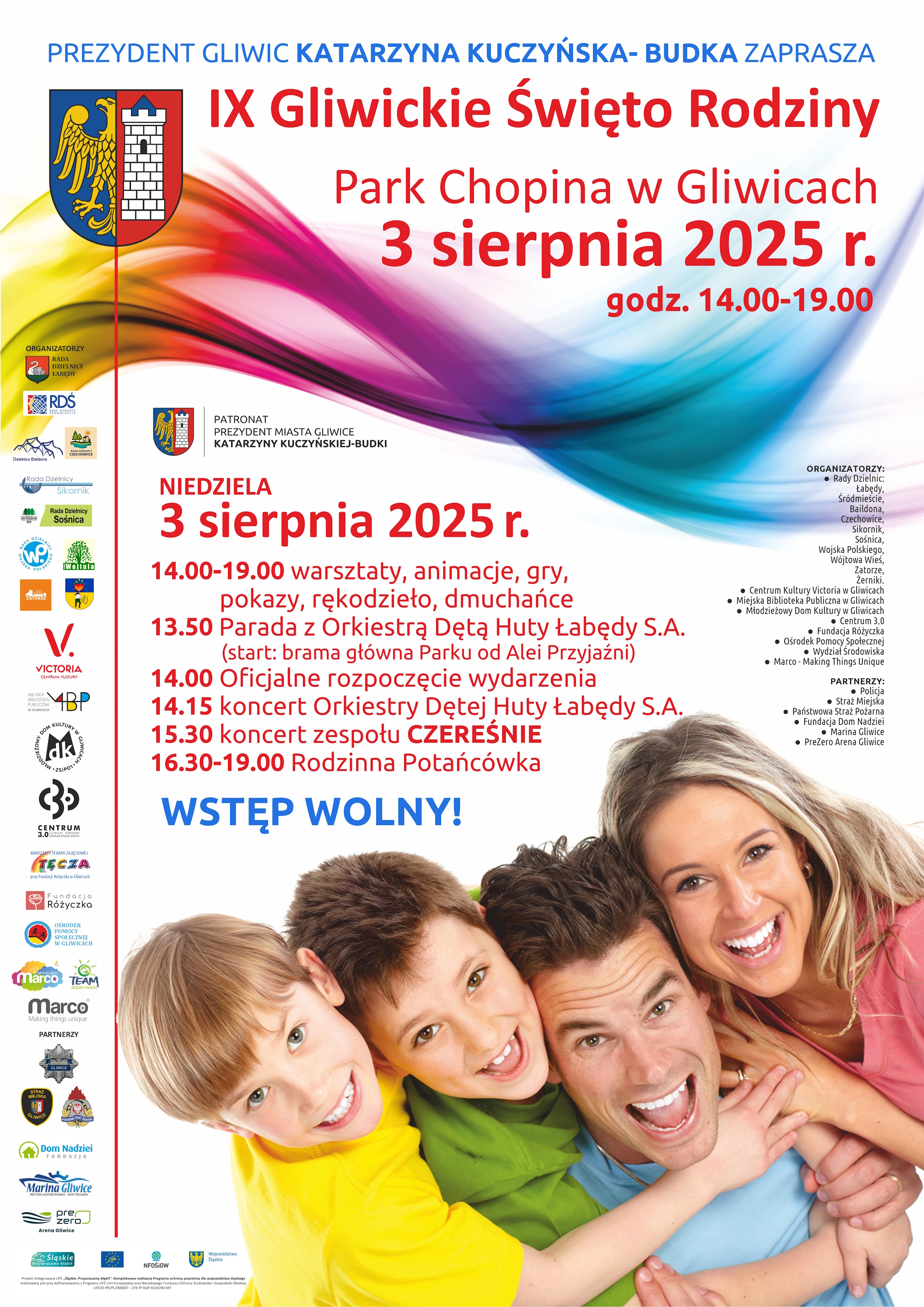 Mat. graf. organizatora Plakat promujący wydarzenie
