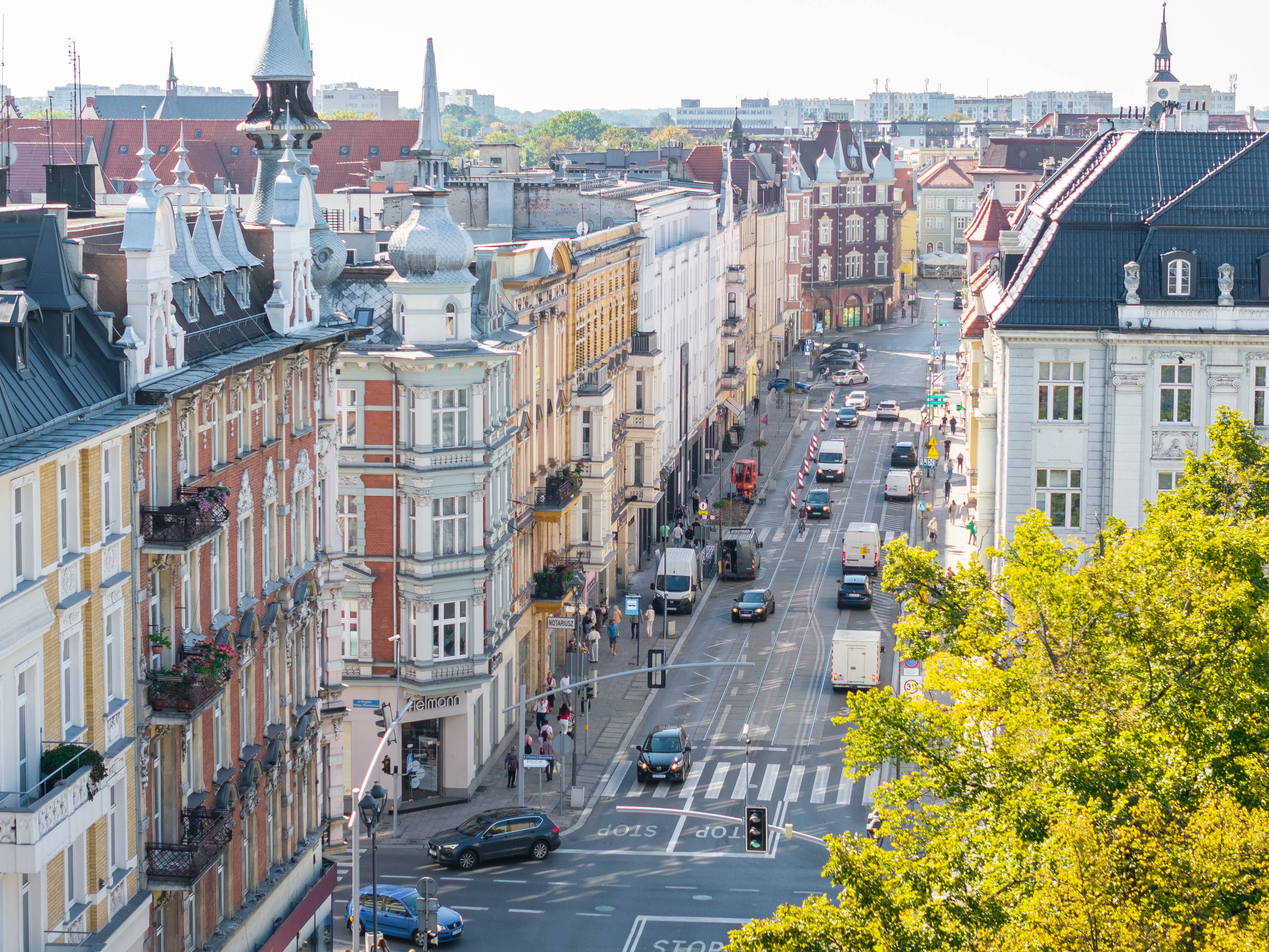 Ruszyła modernizacja ulicy Zwycięstwa. Zmiany w organizacji ruchu
