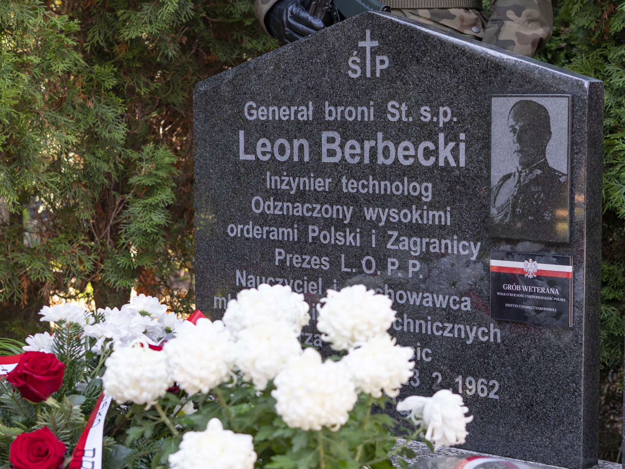 grób Leona Berbeckiego