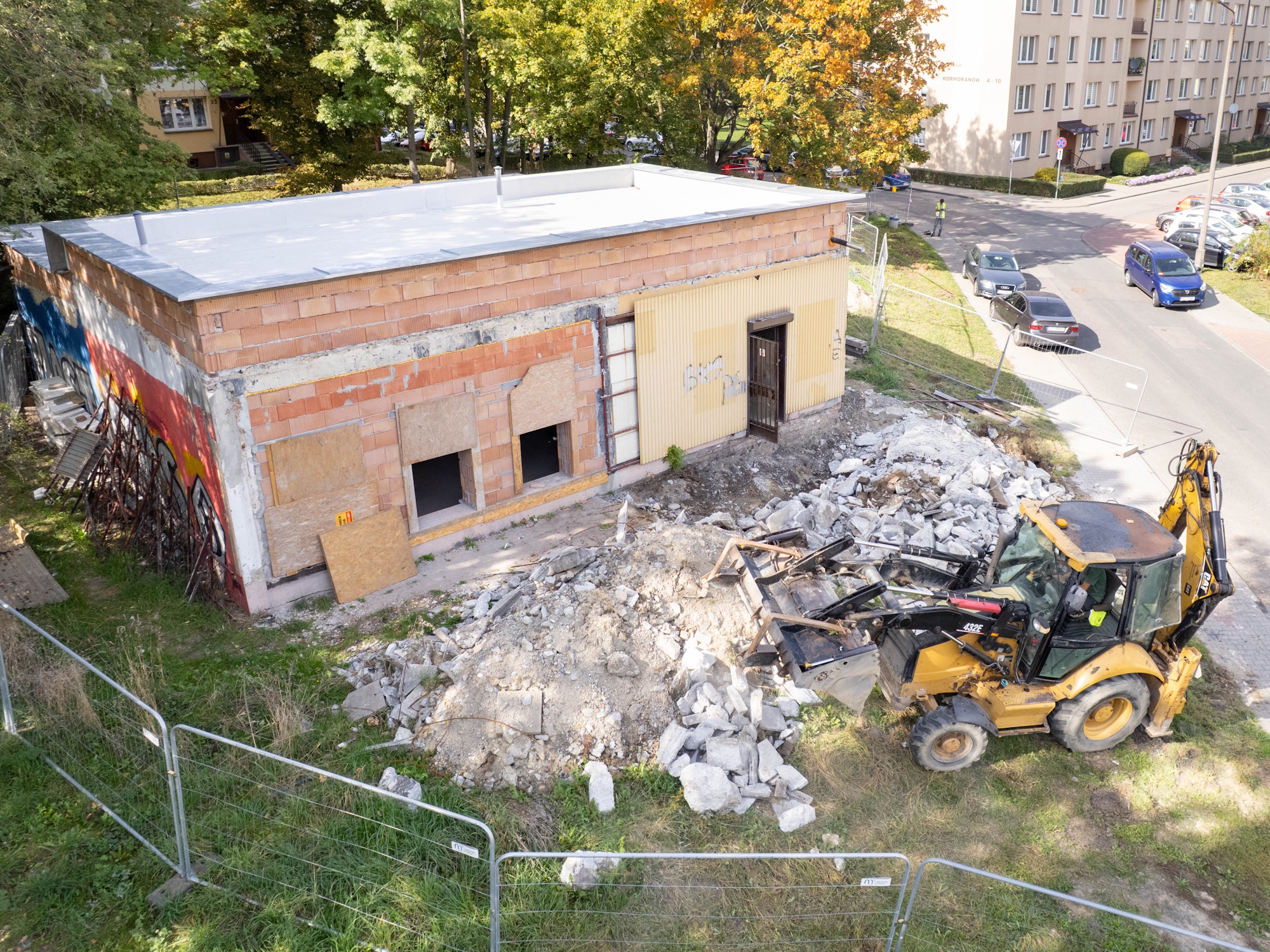 Sikornik zyska nową wielofunkcyjną przestrzeń sprzyjającą integracji mieszkańców
