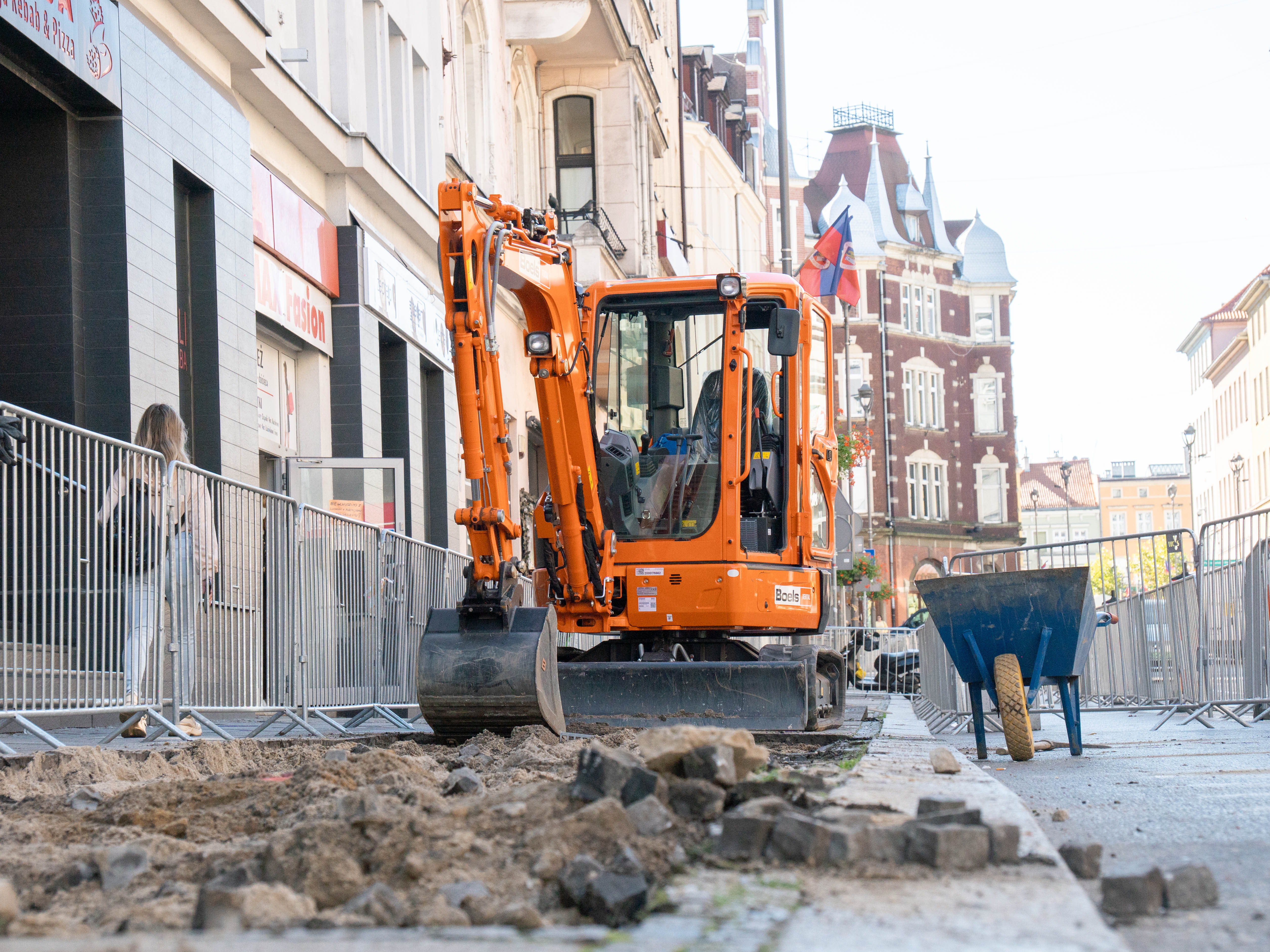 Ruszyła modernizacja ulicy Zwycięstwa. Zmiany w organizacji ruchu