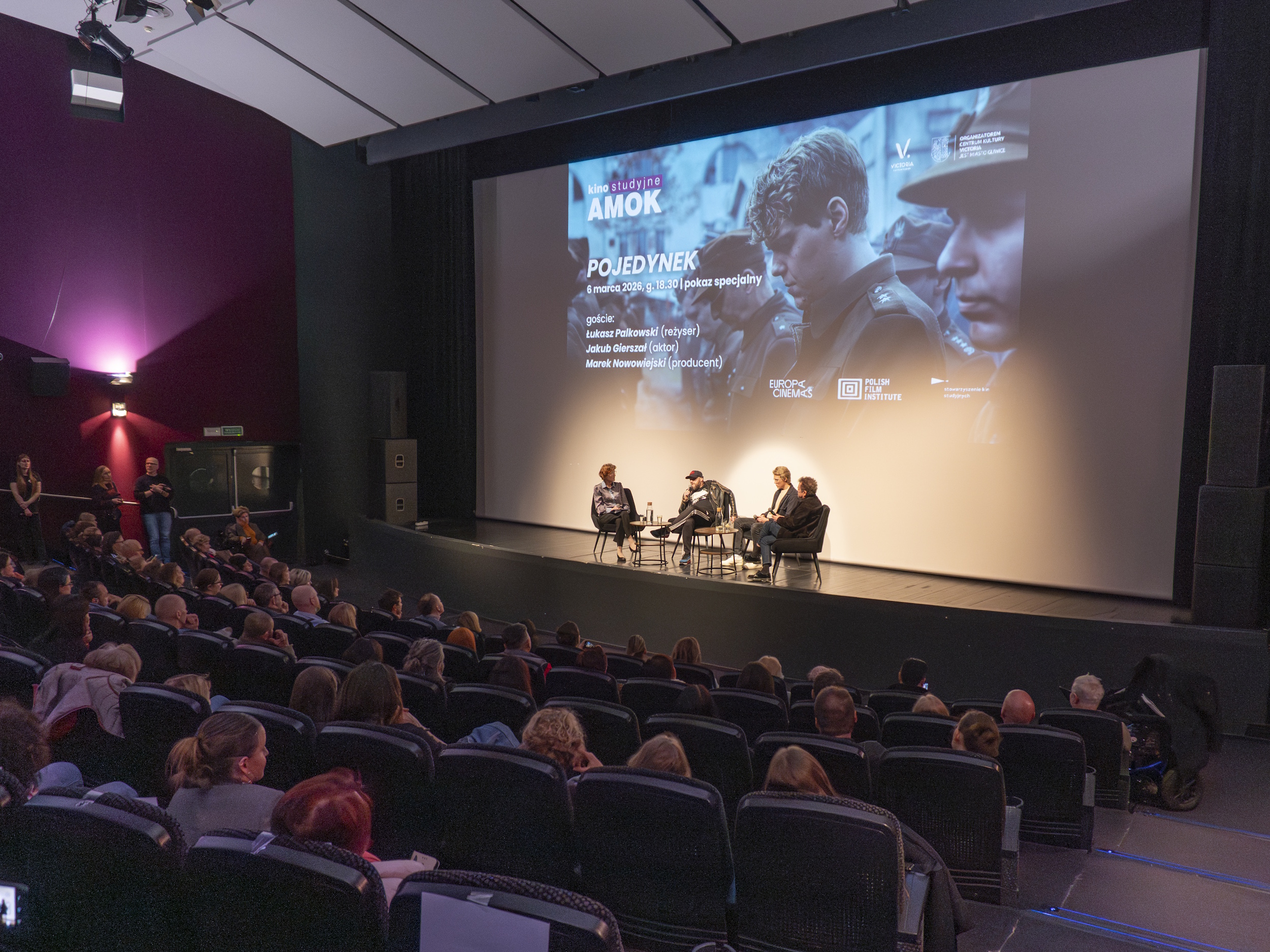Publiczność w Kinie Amok