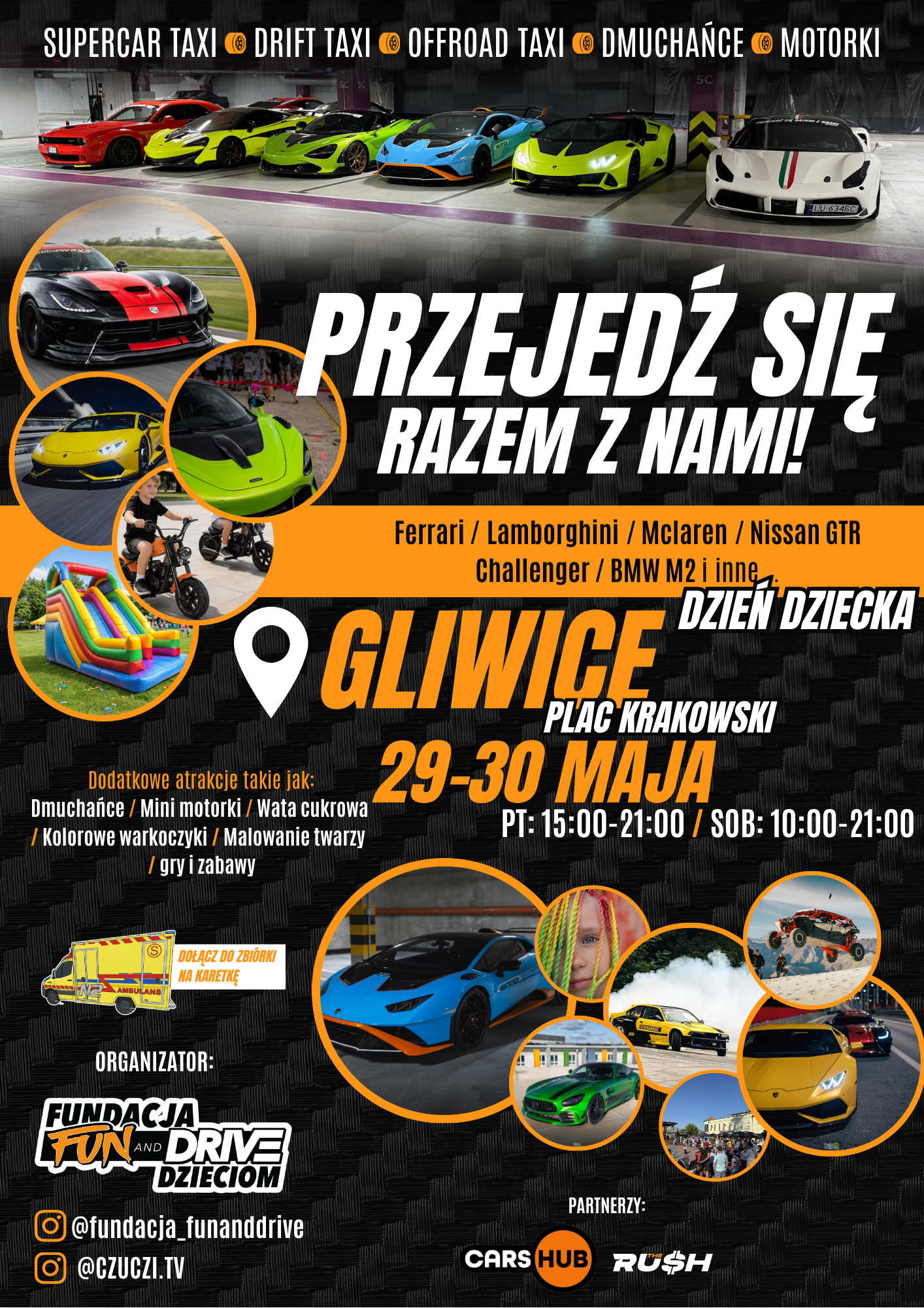 Plakat promujący imprezę