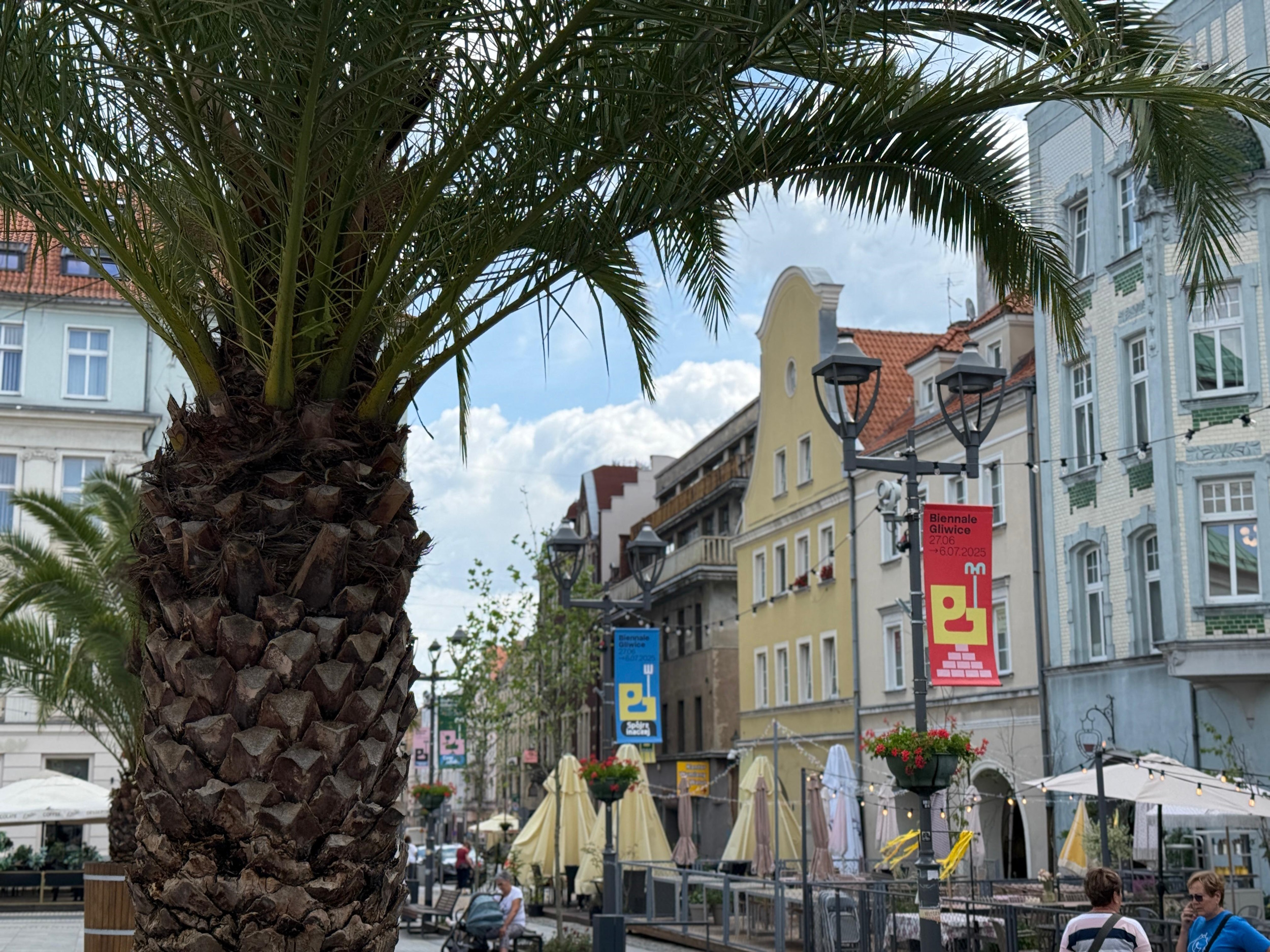 Plakaty Biennale Gliwice na Rynku