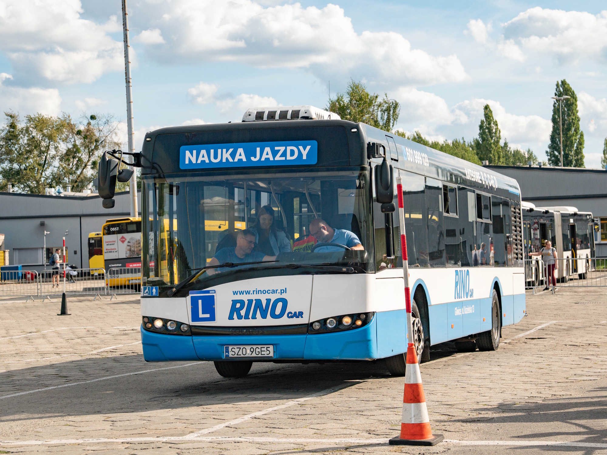 W sobotę zajezdnia PKM Gliwice przy ul. Chorzowskiej zamieniła się w miejsce rodzinnej zabawy