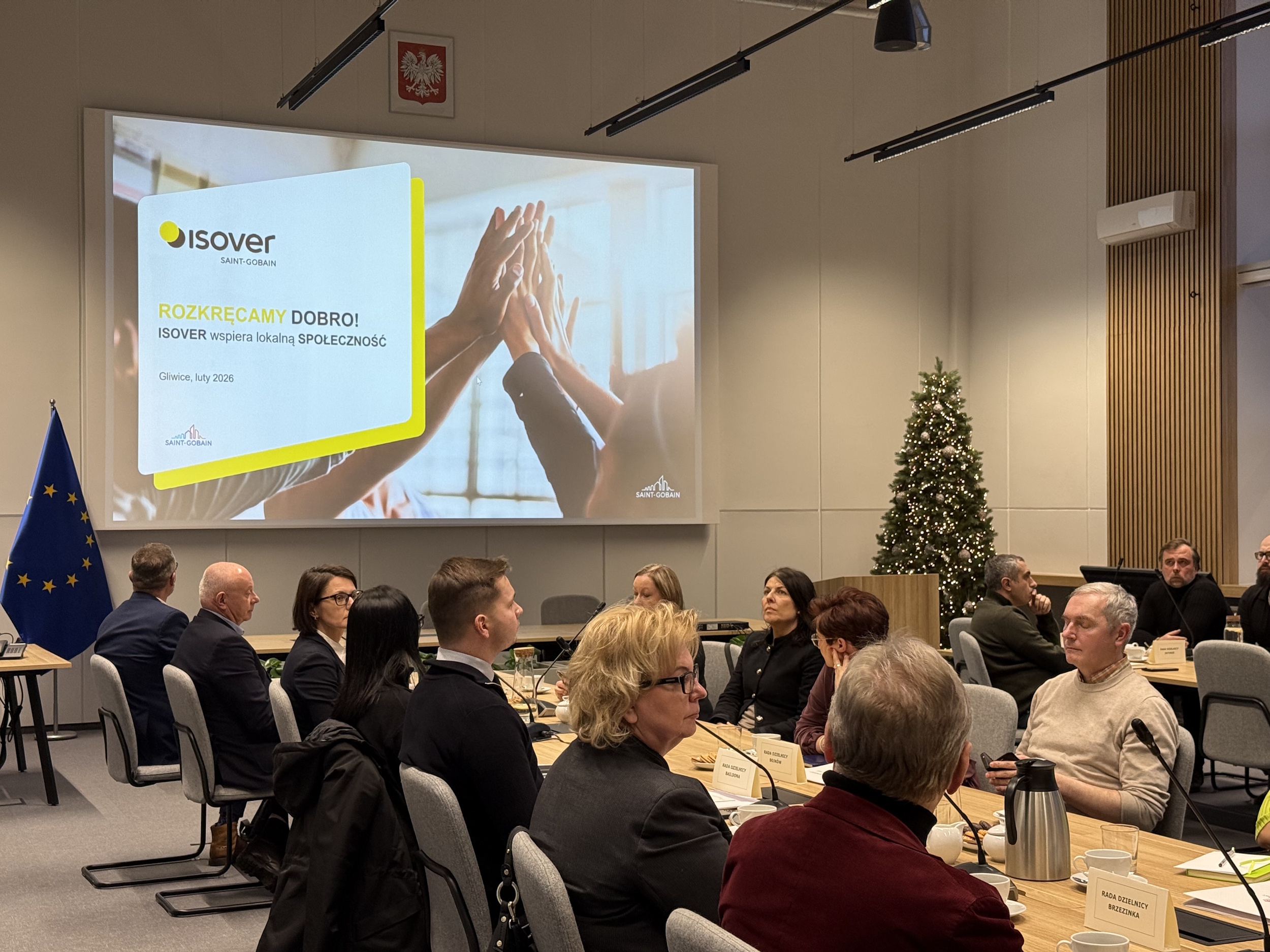 Spotkanie z przewodniczącymi rad i zarządów dzielnic