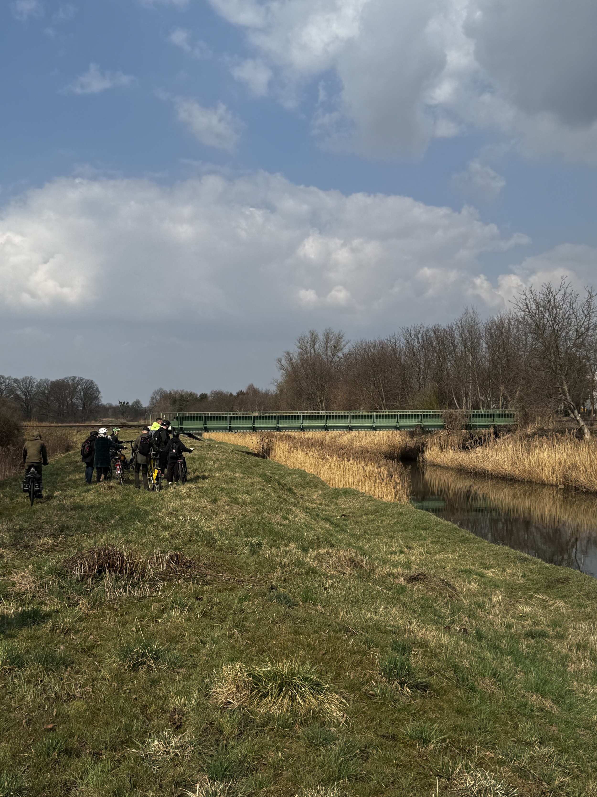 Przejazd rowerowy wzdłuż Kłodnicy