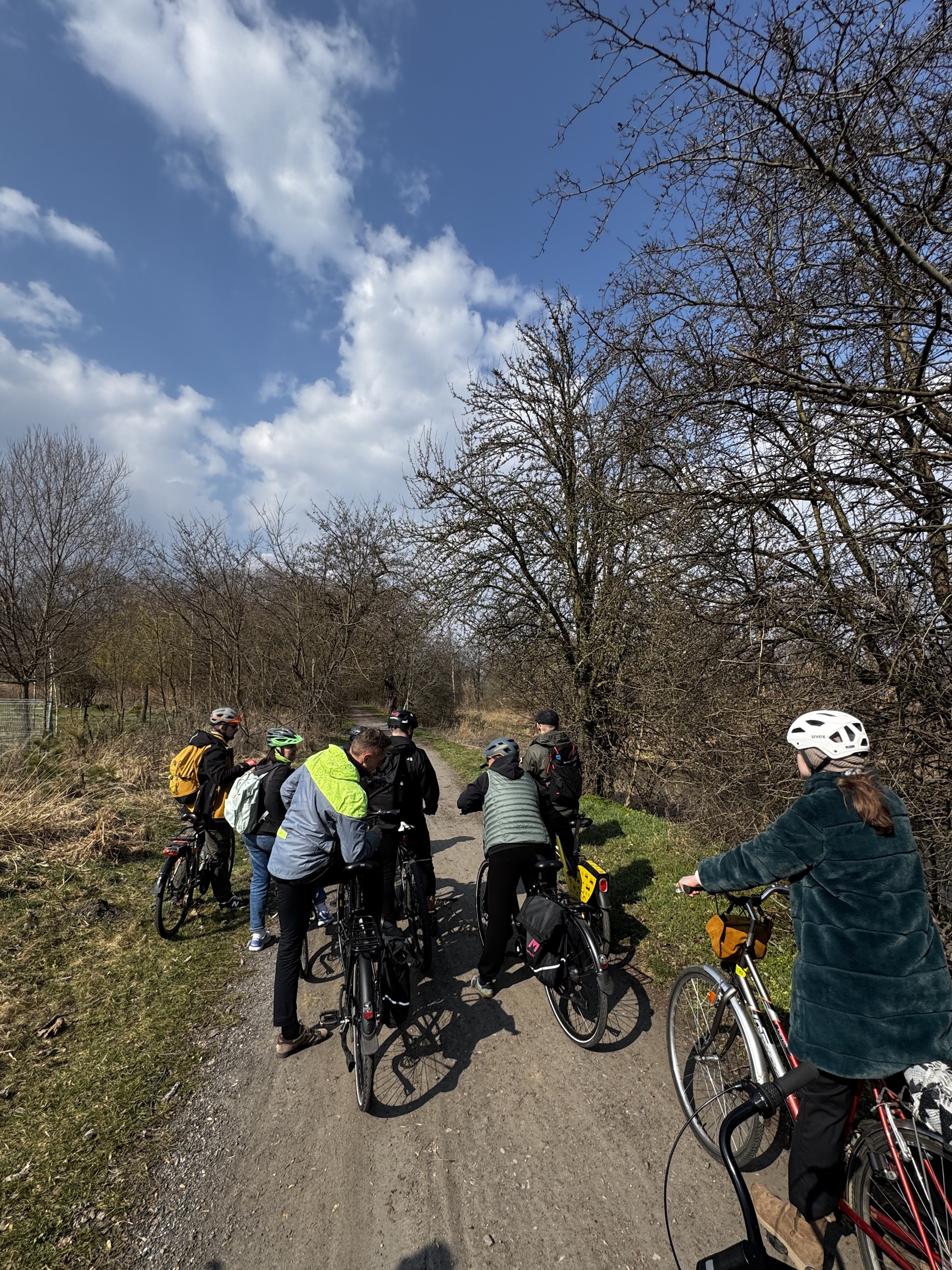 Przejazd rowerowy wzdłuż Kłodnicy