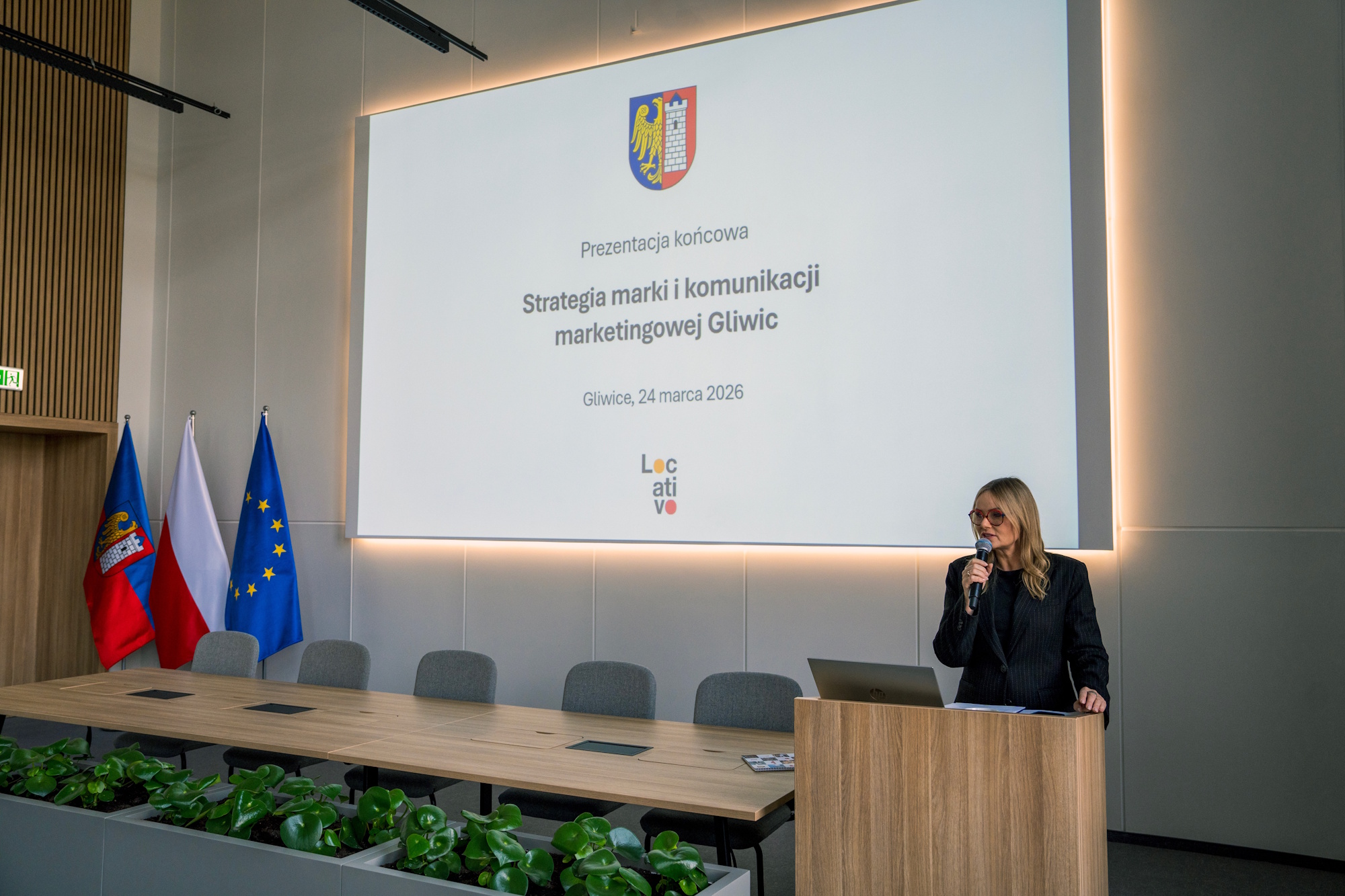prezentacja nowej strategii marki miasta Gliwice dla dziennikarzy