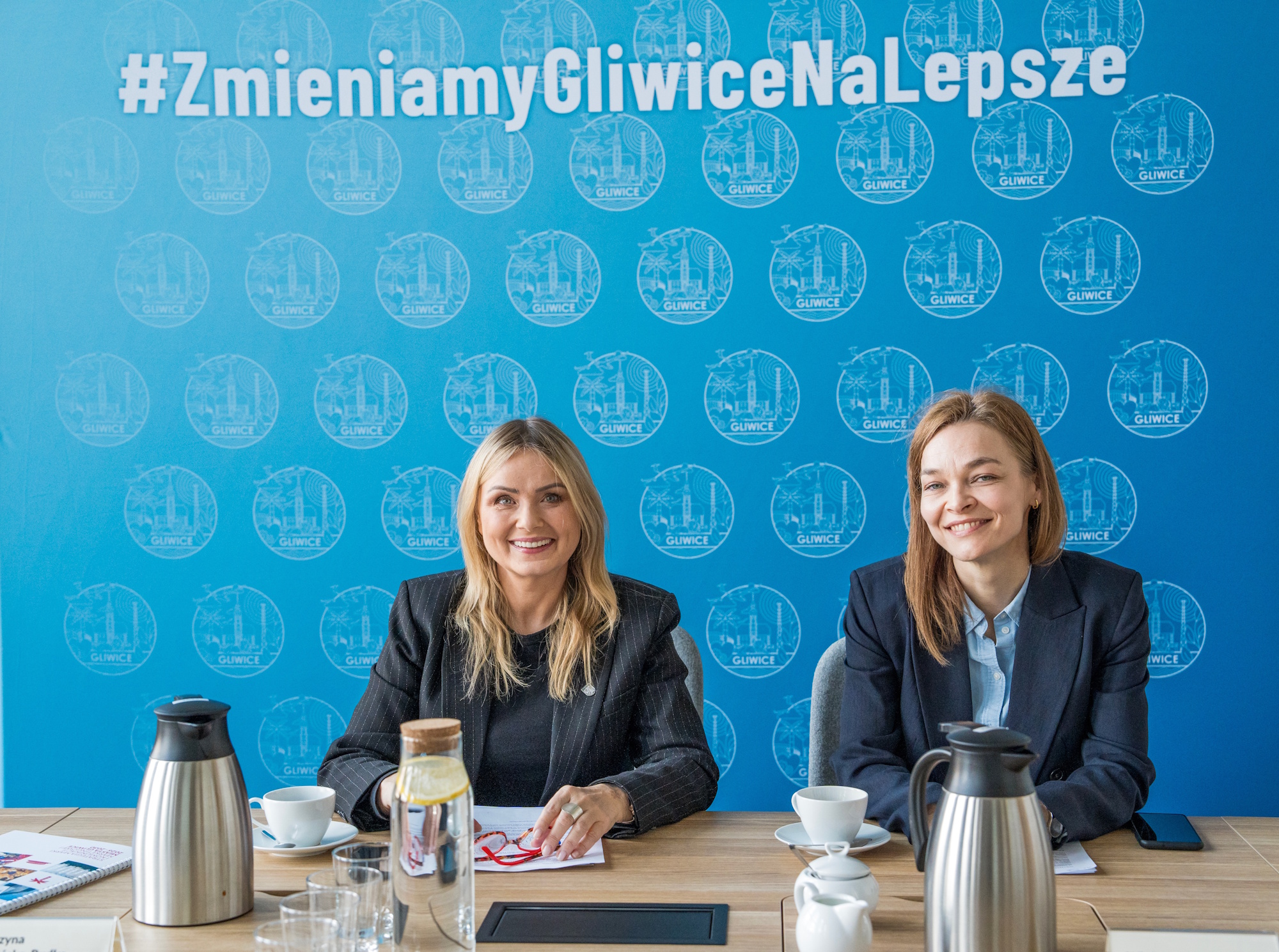 prezentacja nowej strategii marki miasta Gliwice dla dziennikarzy