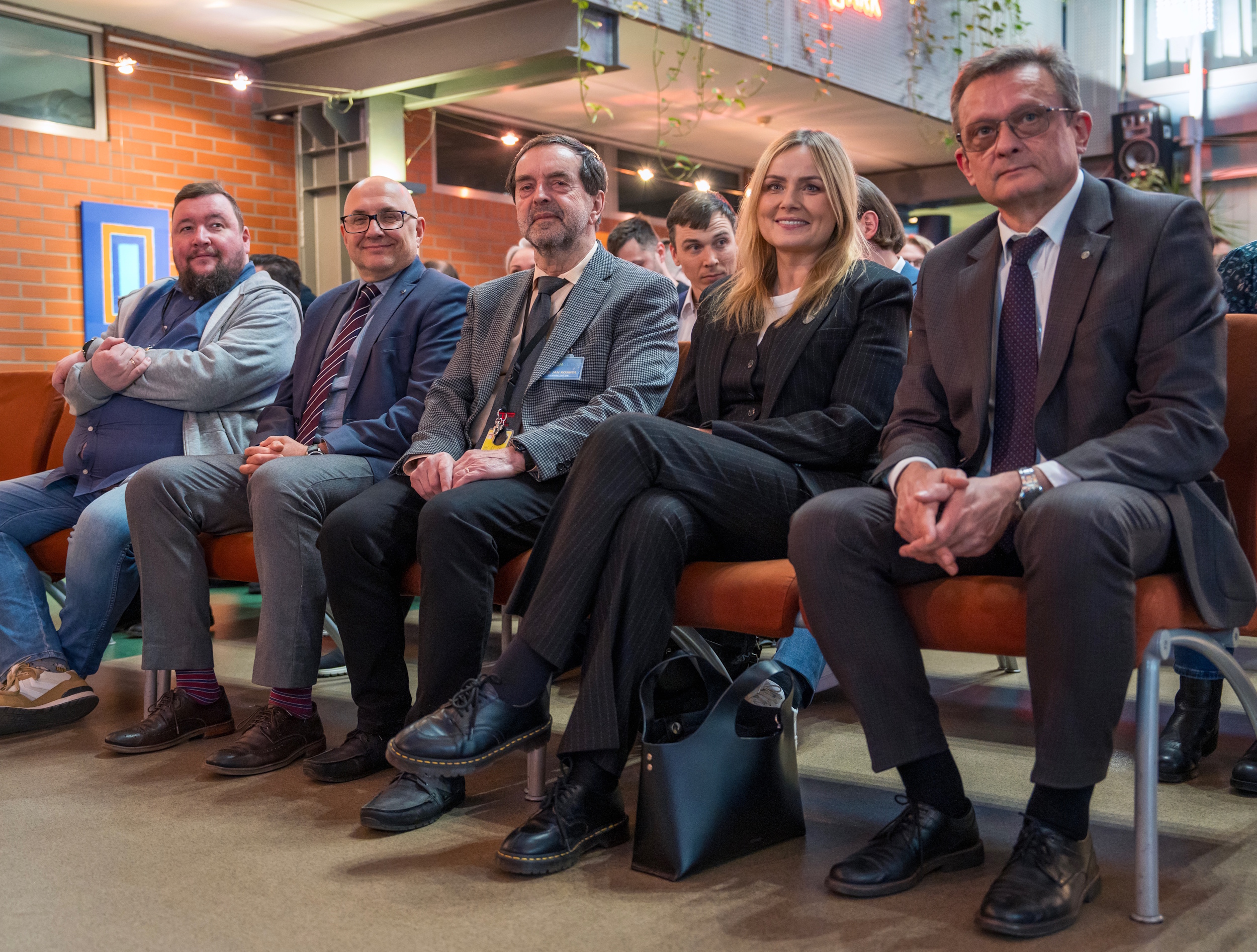 Goście w pierwszym rzędzie