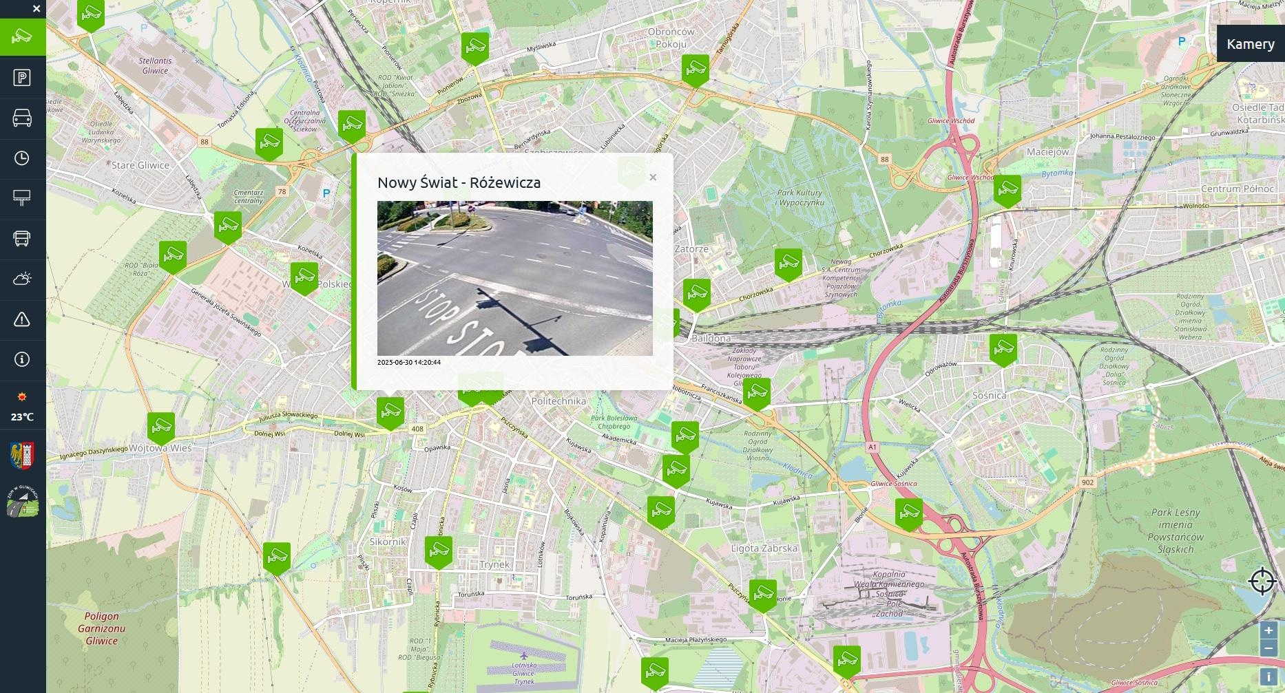 zdjęcie na mapce
