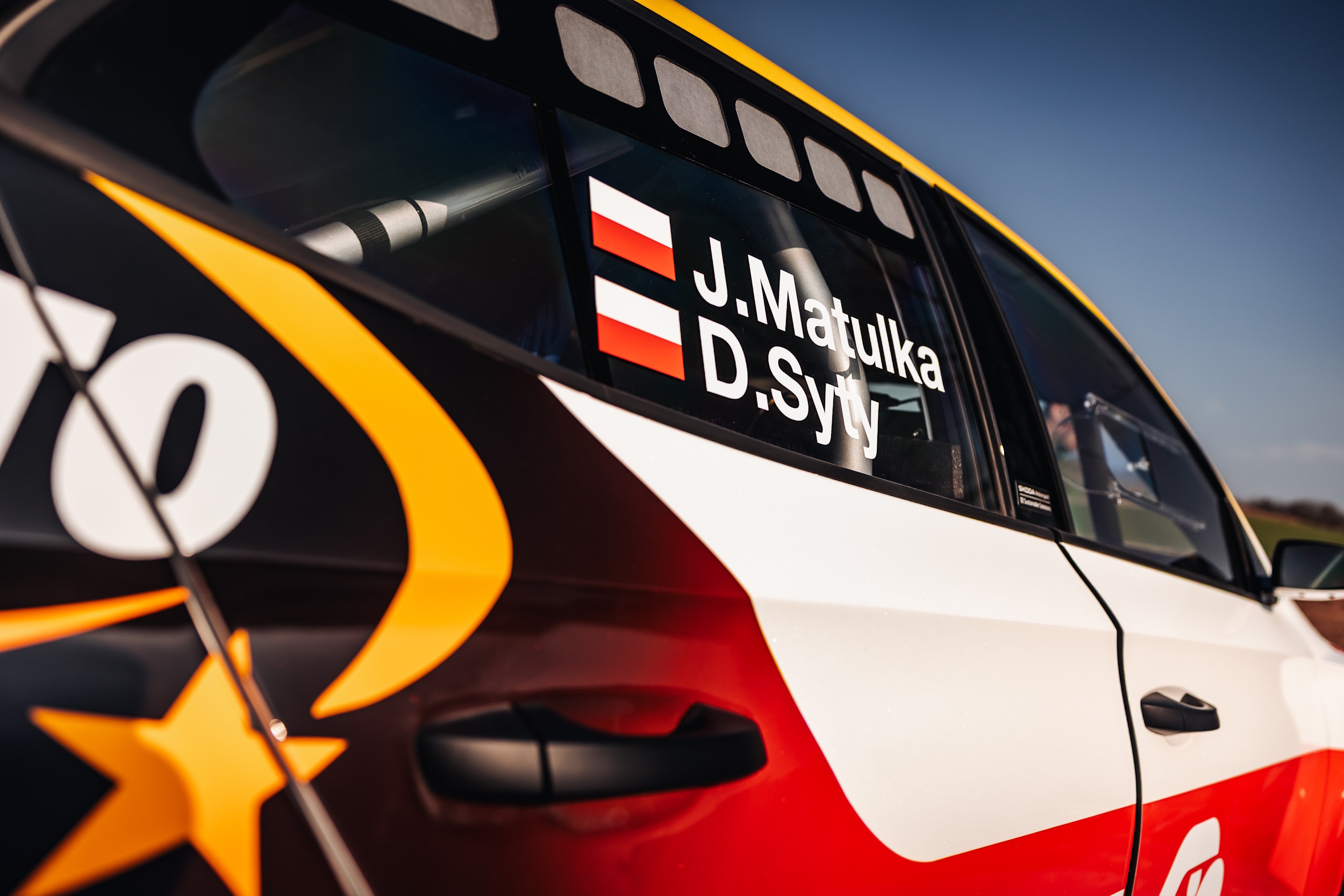 Samochód rajdowy ORLEN LOTTO Rally Team 