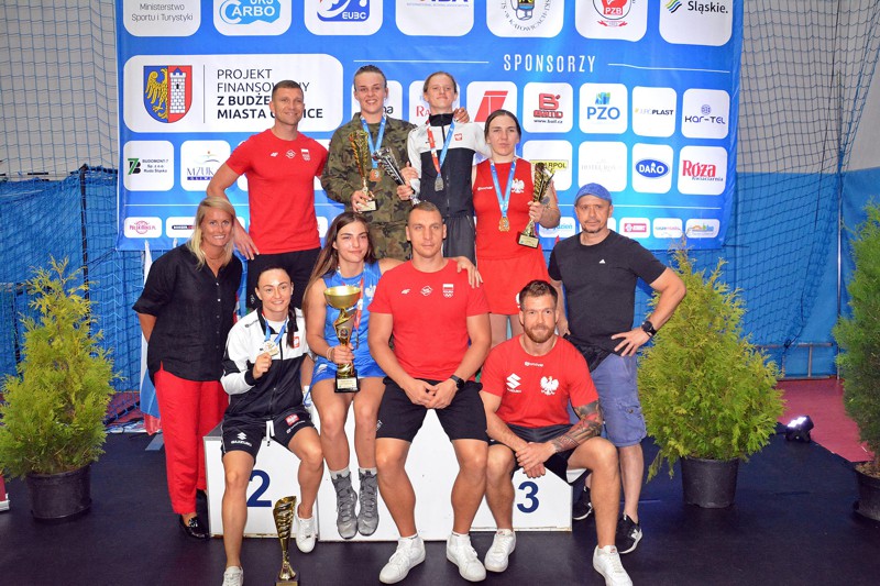 Reprezentacja Polski na podium