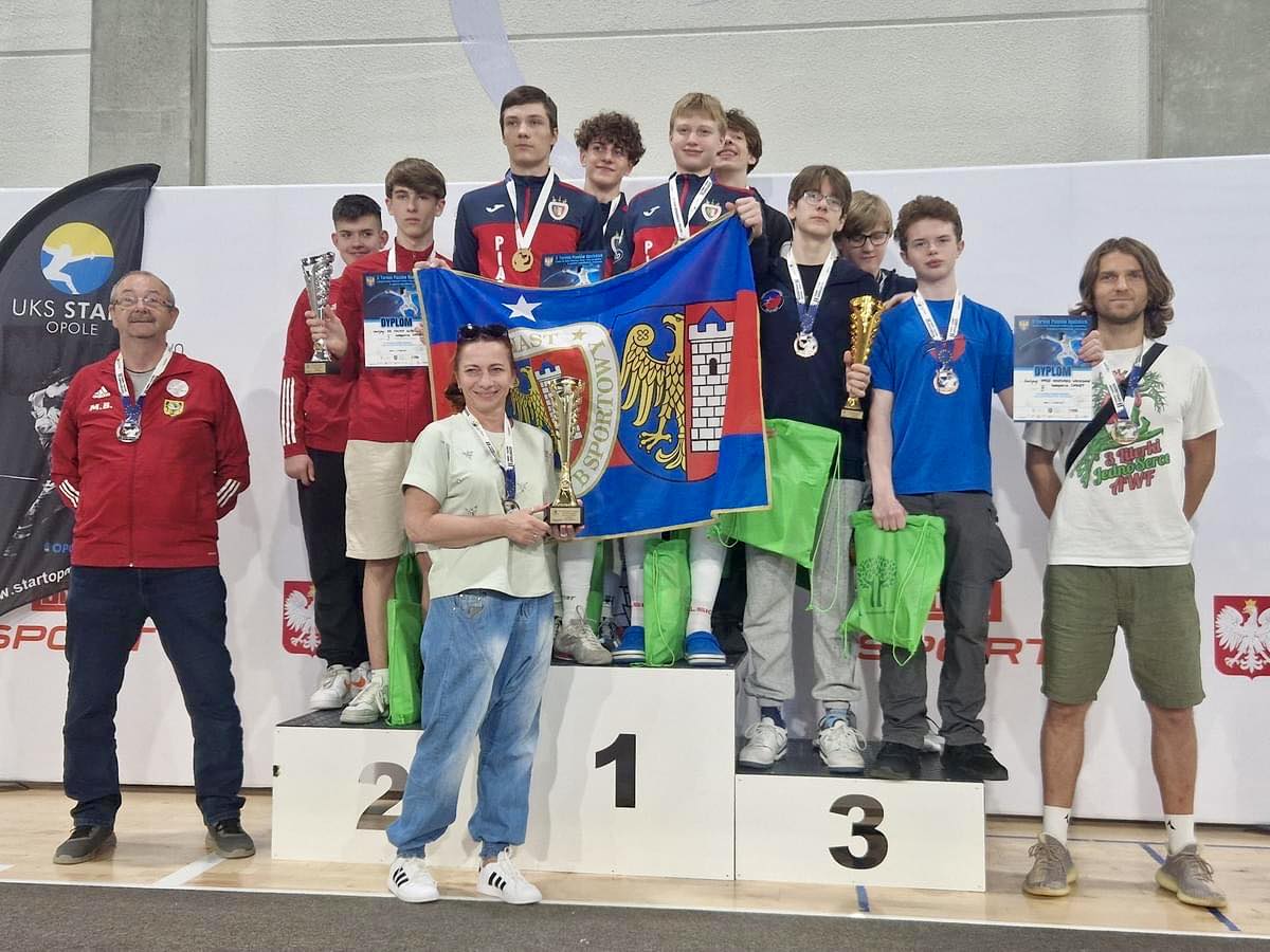 Zawodnicy Piasta na podium II Turnieju Piastów Opolskich