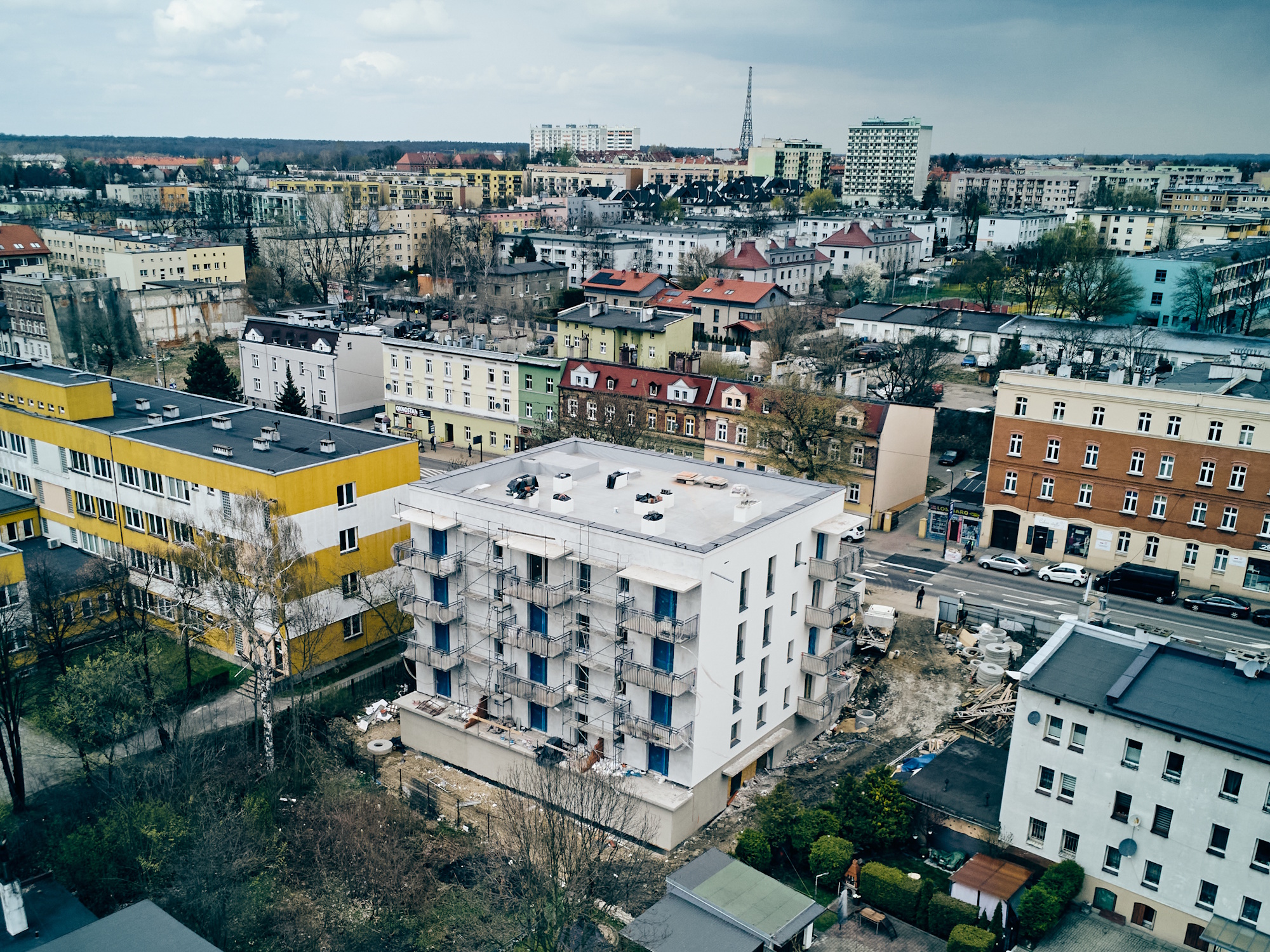 Będzie można złożyć wniosek o wynajęcie mieszkania komunalnego w nowym budynku przy ul. Opolskiej 20