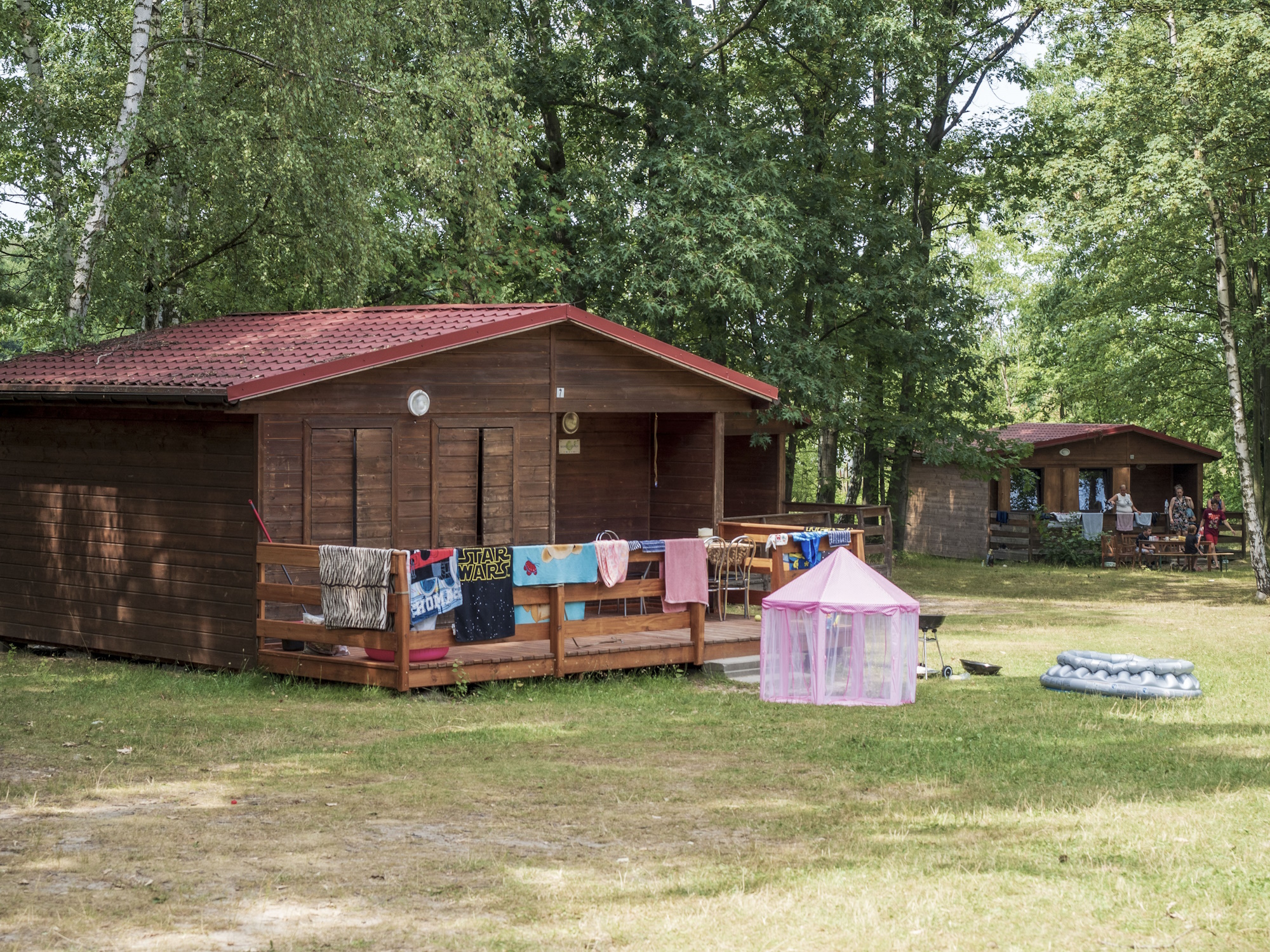 domek letniskowy