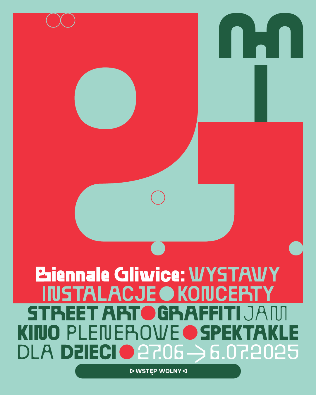 Plakat zapowiadający Biennale