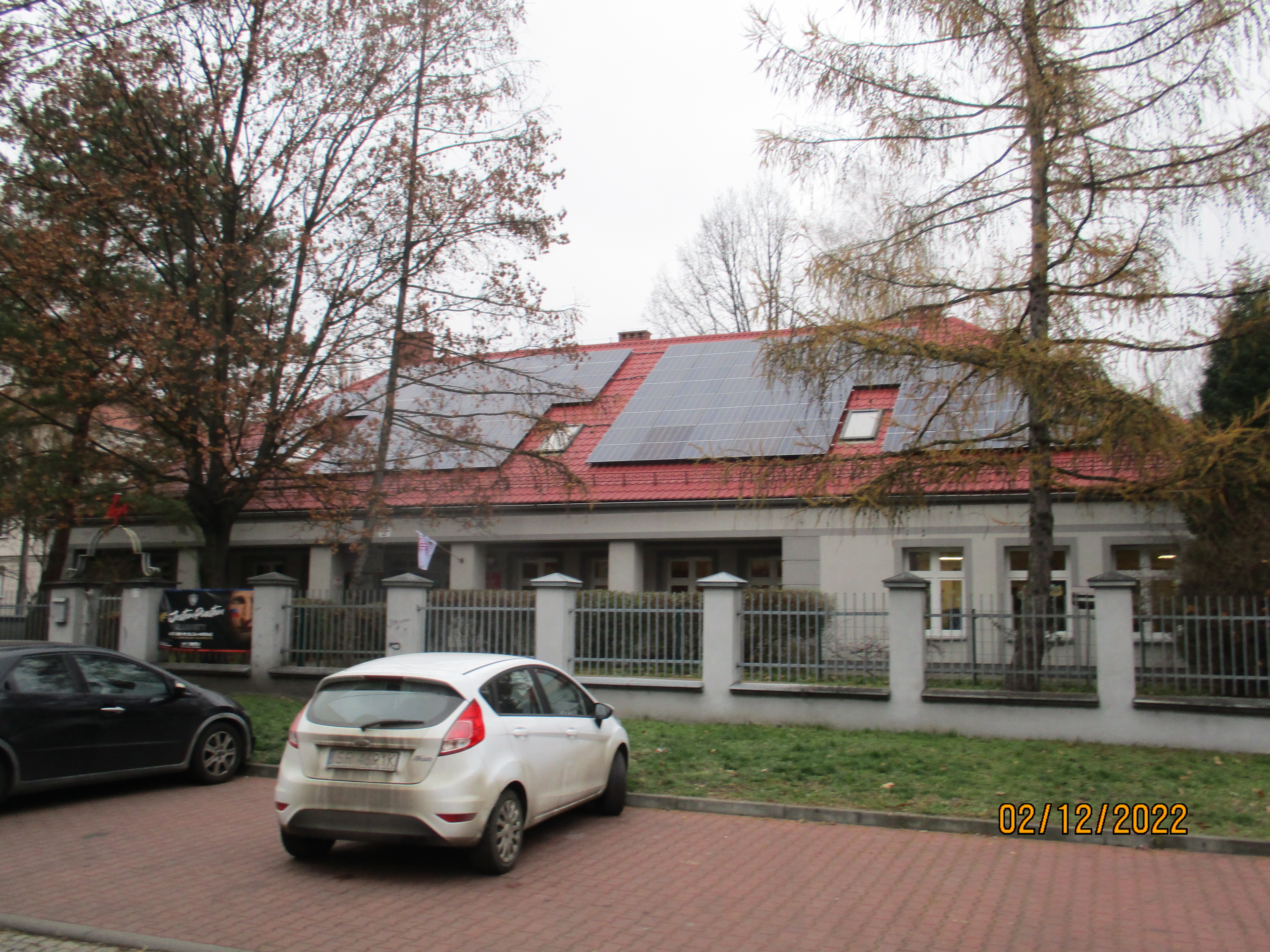 Fotowoltaika na budynku PM nr 16 (fot. D. Domżoł / UM Gliwice)