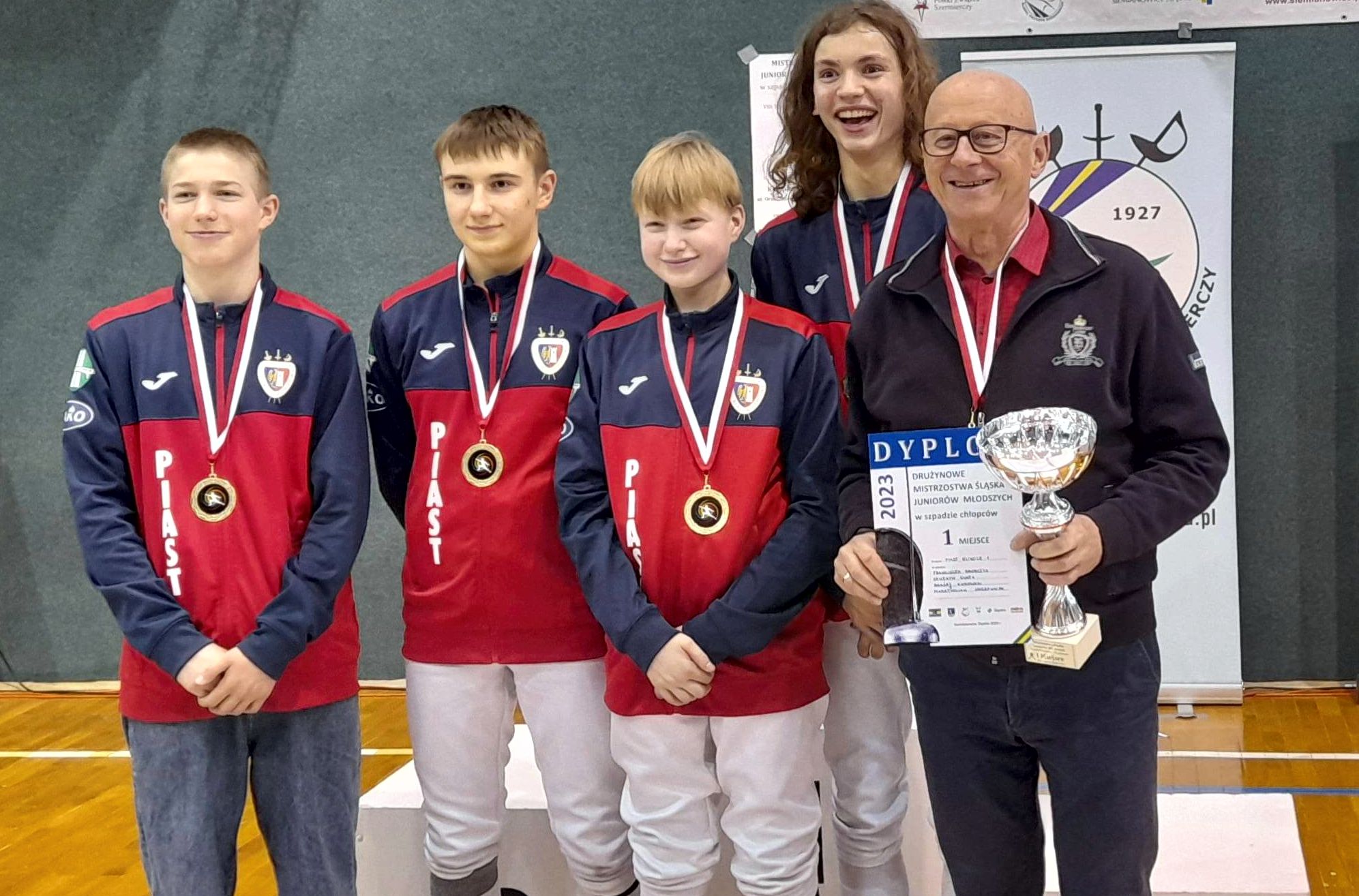 Mistrzowie Śląska Juniorów Młodszych 2023