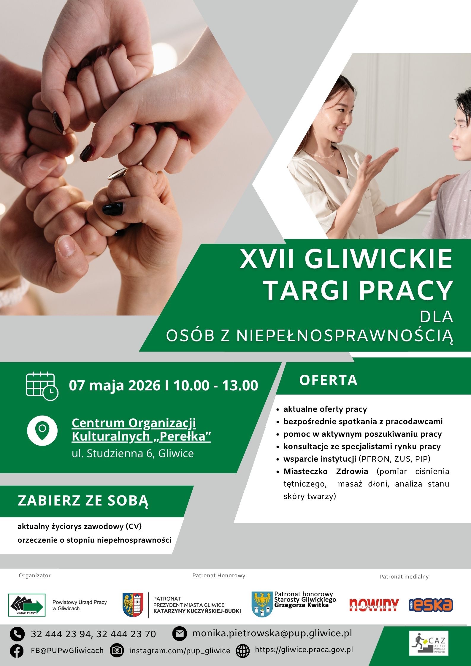 Plakat promujący wydarzenie