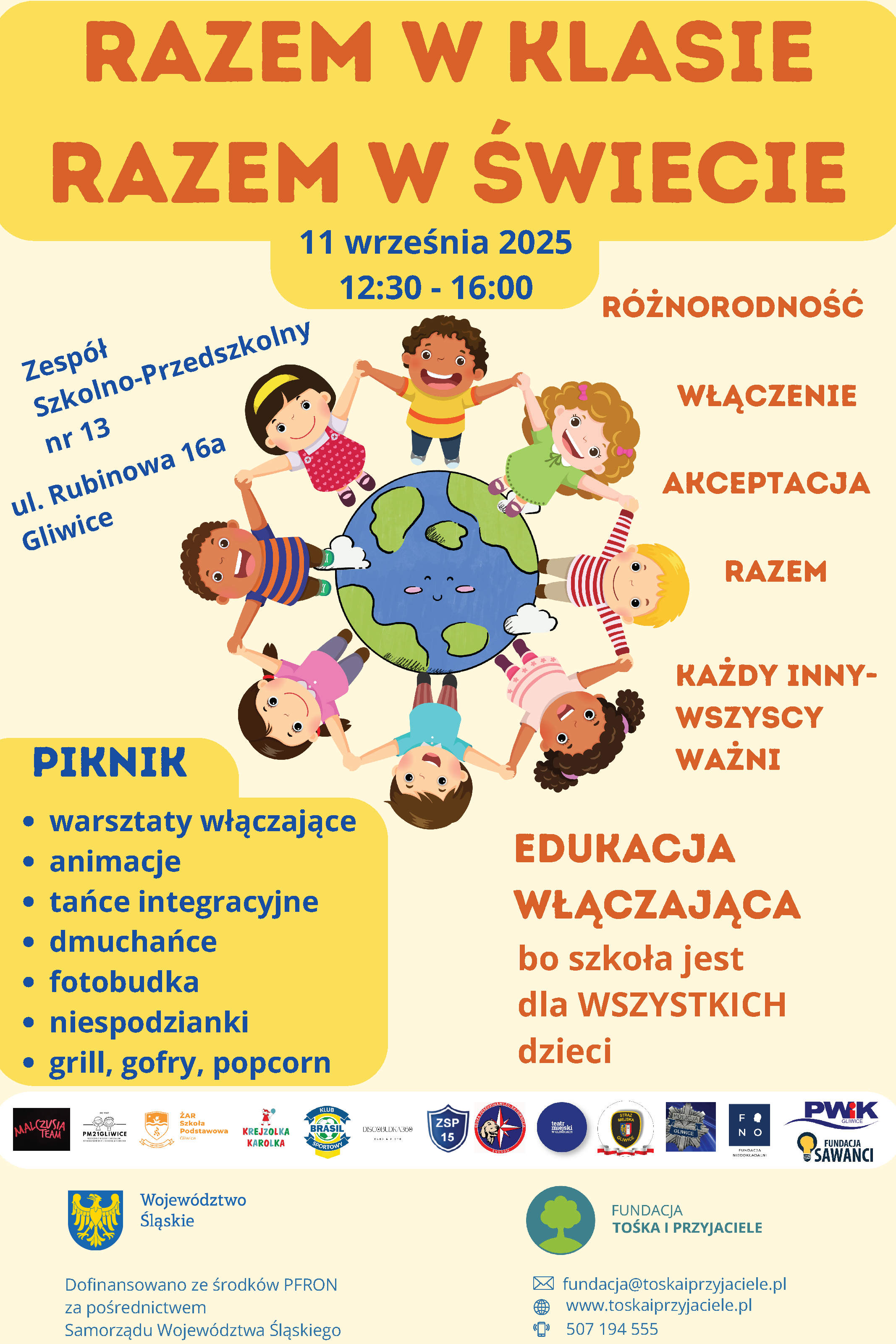 Plakat wydarzenia