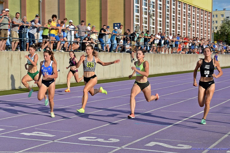 Sprint kobiet